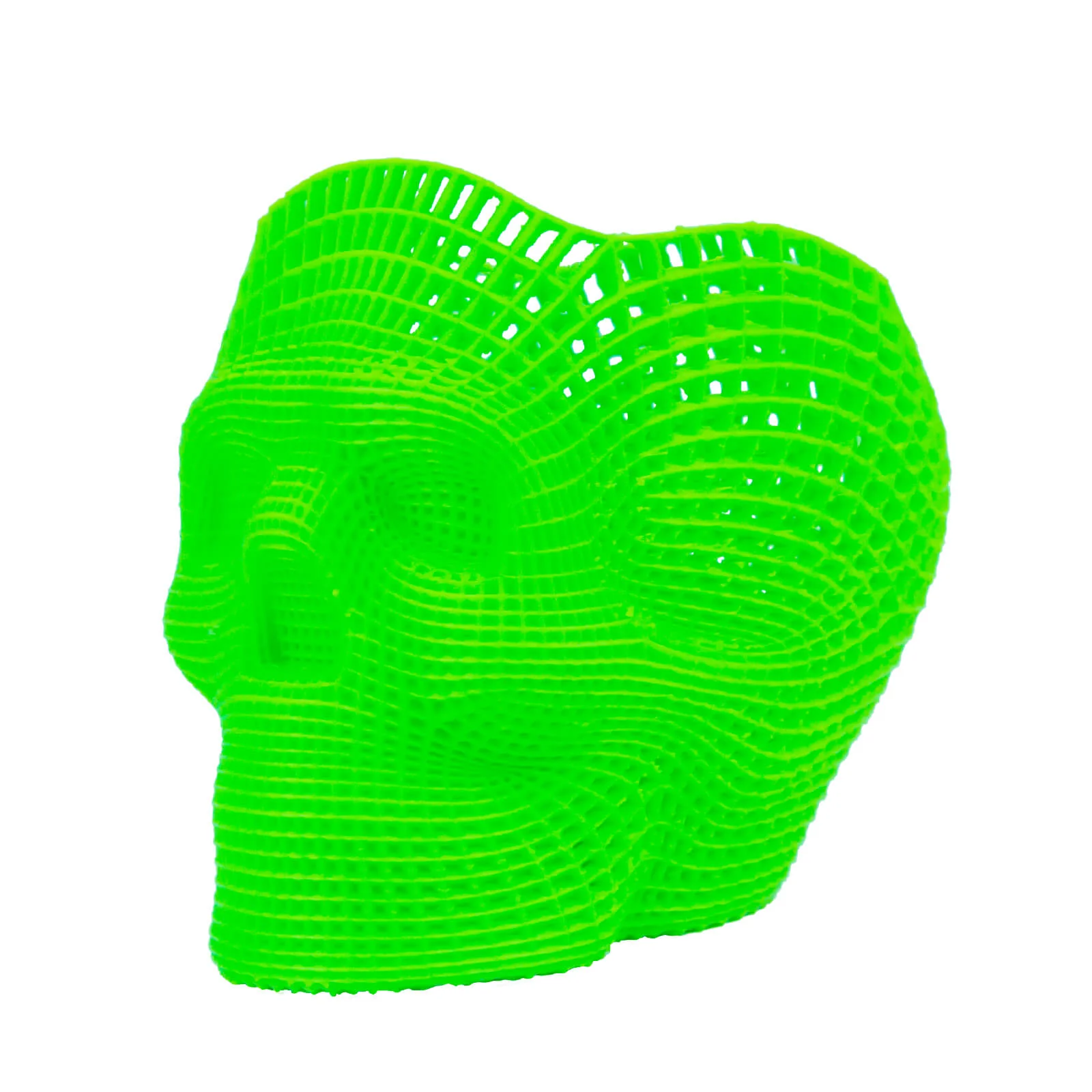 ZIRO Fluorescence PLA Filament 1.75mm, Fluo Green - Image 7