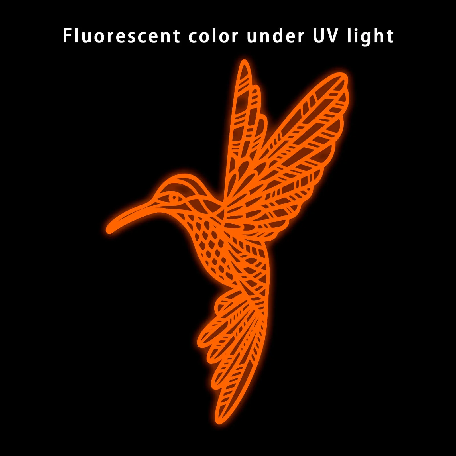 ZIRO Fluorescence PLA Filament 1.75mm, Fluo Orange - Image 4