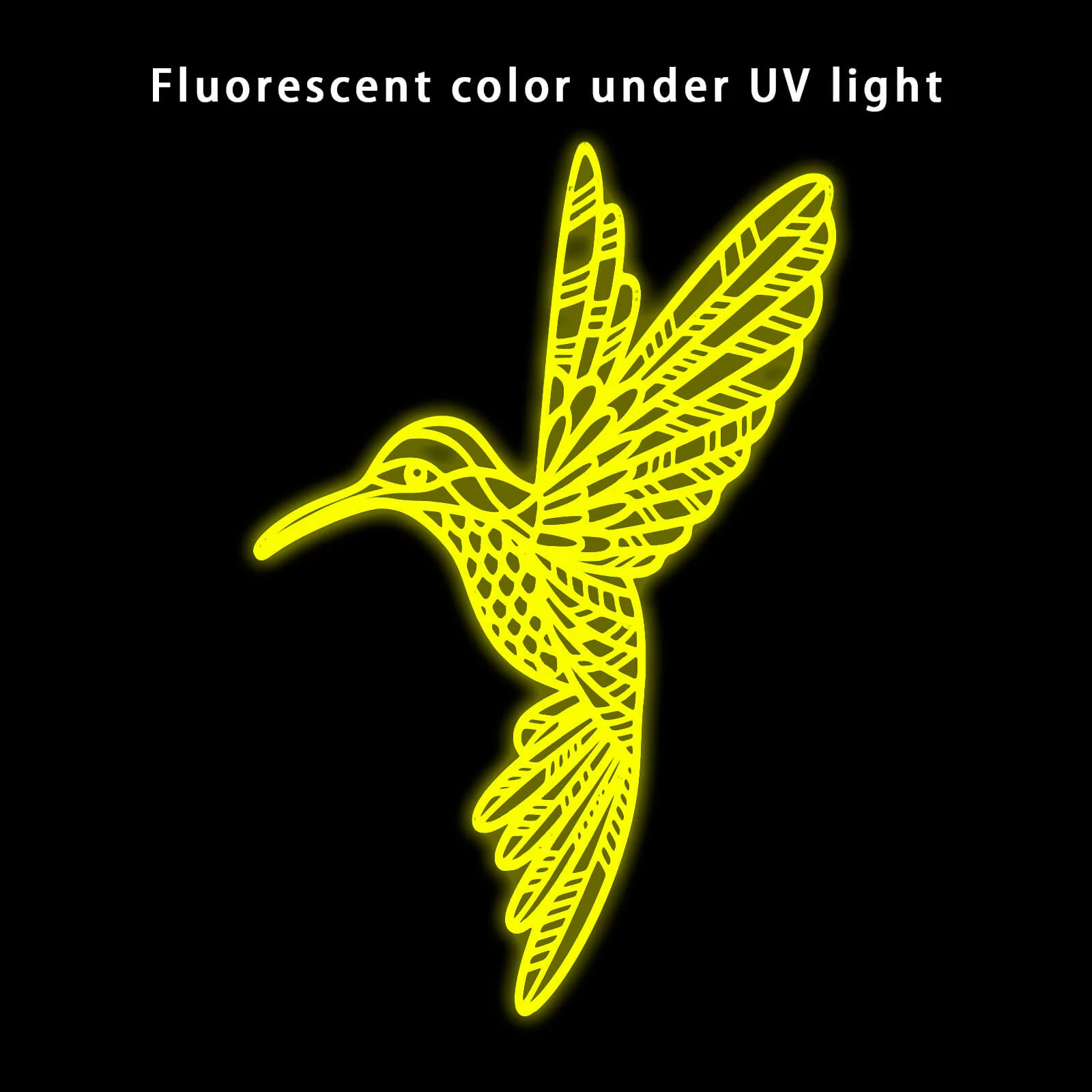 ZIRO Fluorescence PLA Filament 1.75mm, Fluo Yellow - Image 4