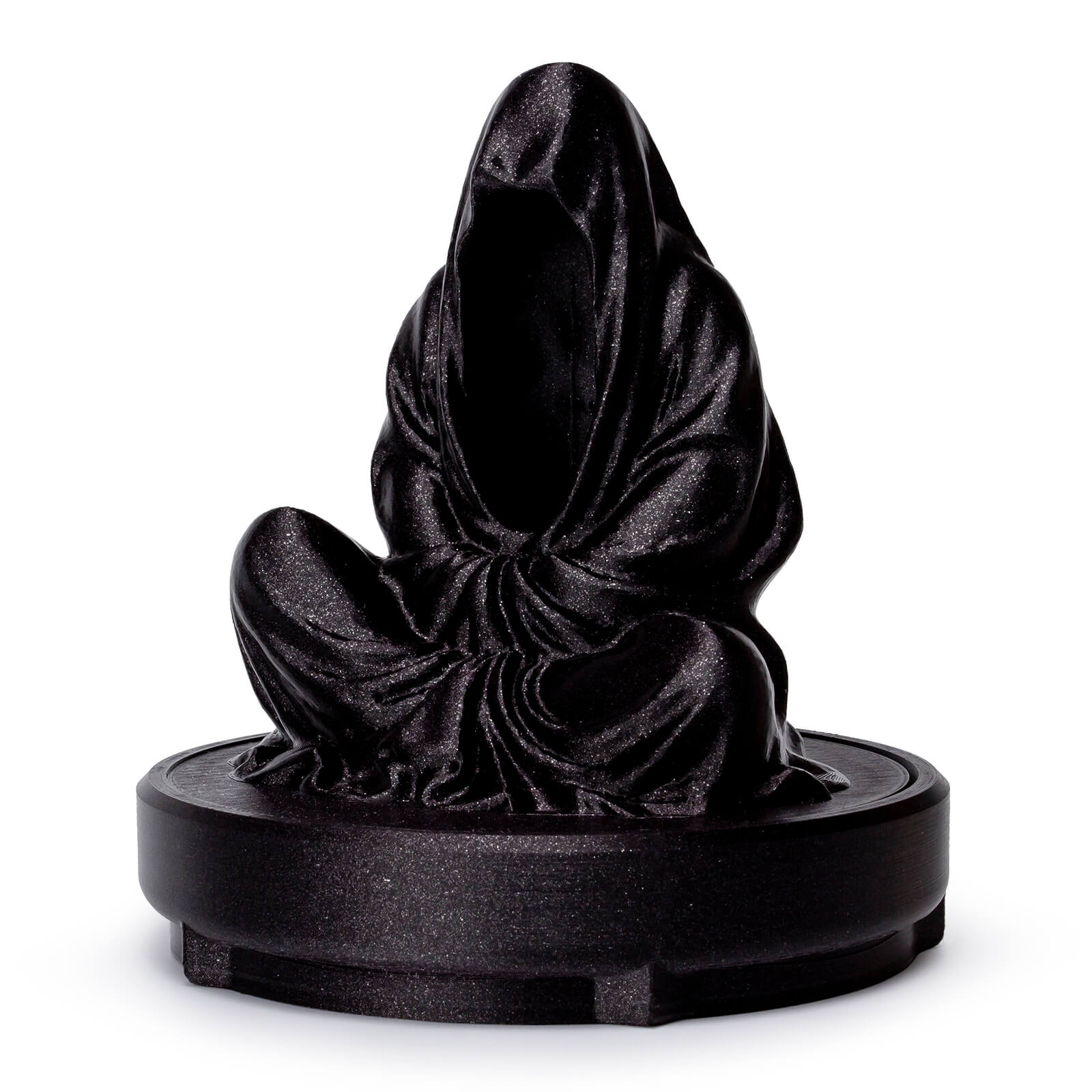 ZIRO Glitter Diamond PLA Filament 1.75mm, Black - Image 4
