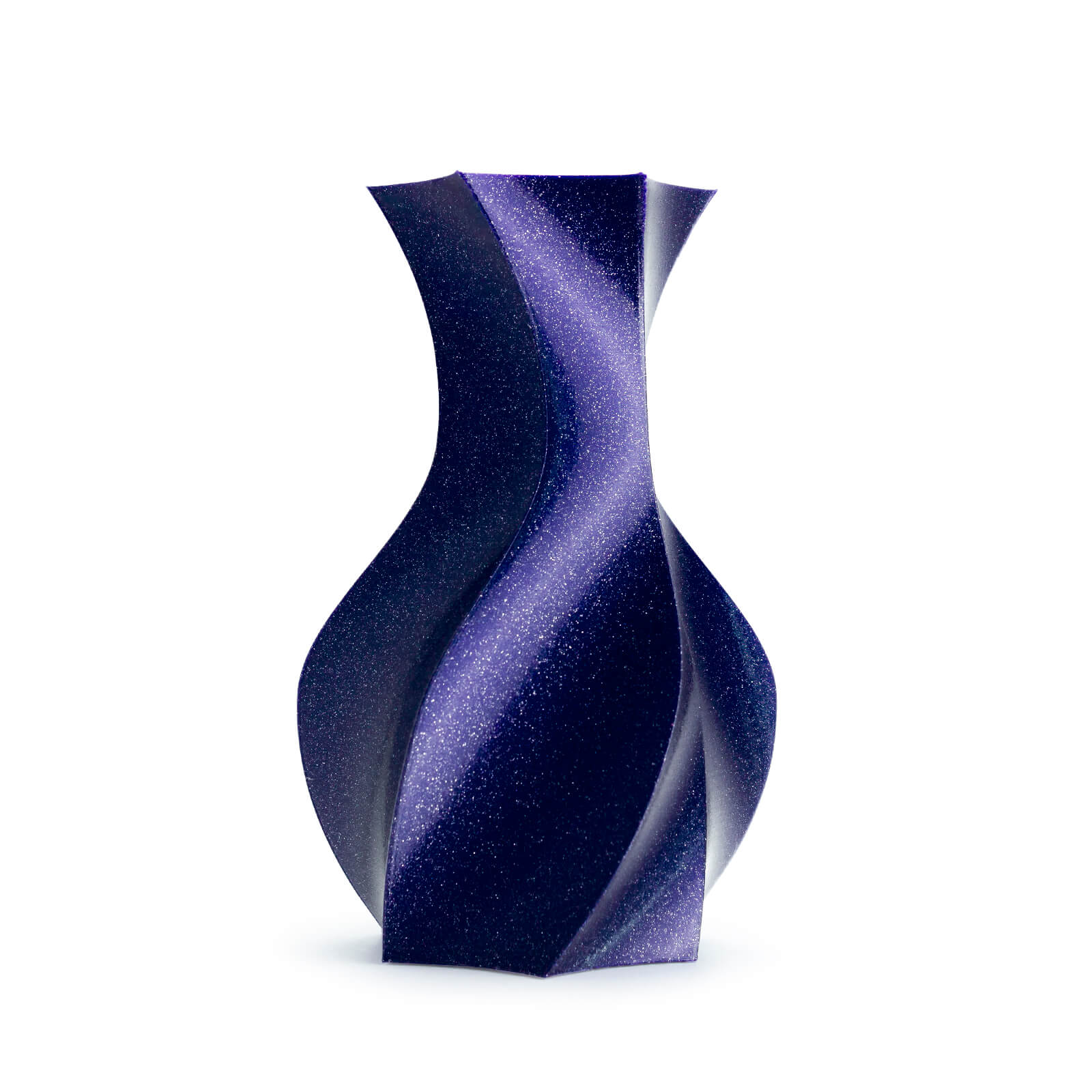 ZIRO Glitter Diamond PLA Filament 1.75mm, Blue - Image 4