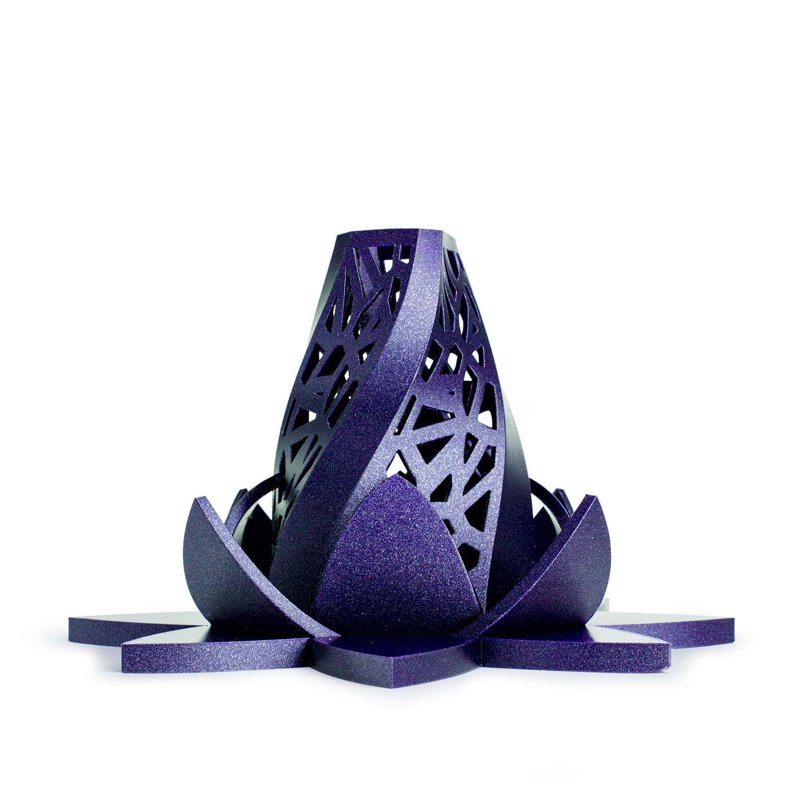 ZIRO Glitter Diamond PLA Filament 1.75mm, Blue - Image 5
