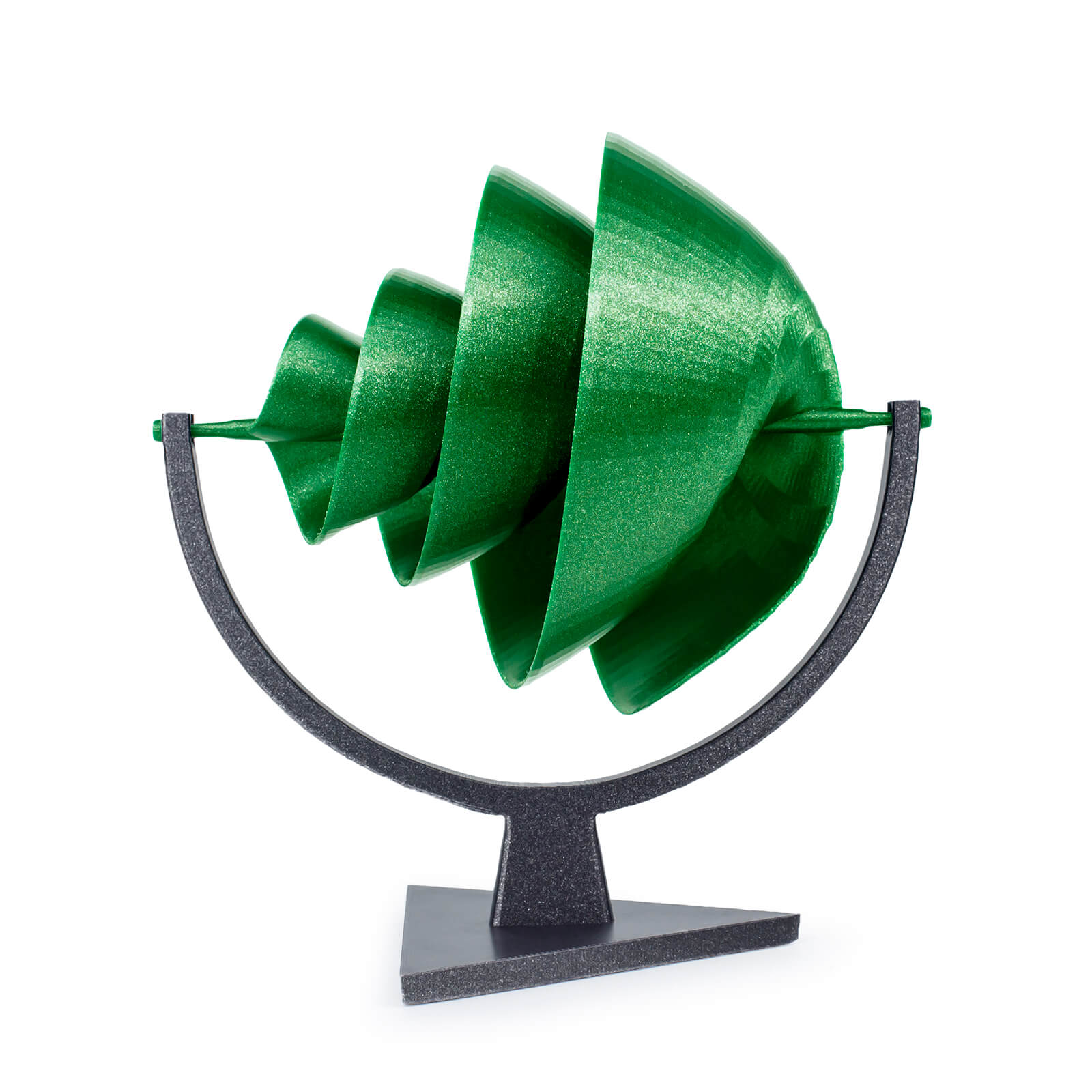 ZIRO Glitter Diamond PLA Filament 1.75mm, Emerald Green - Image 5