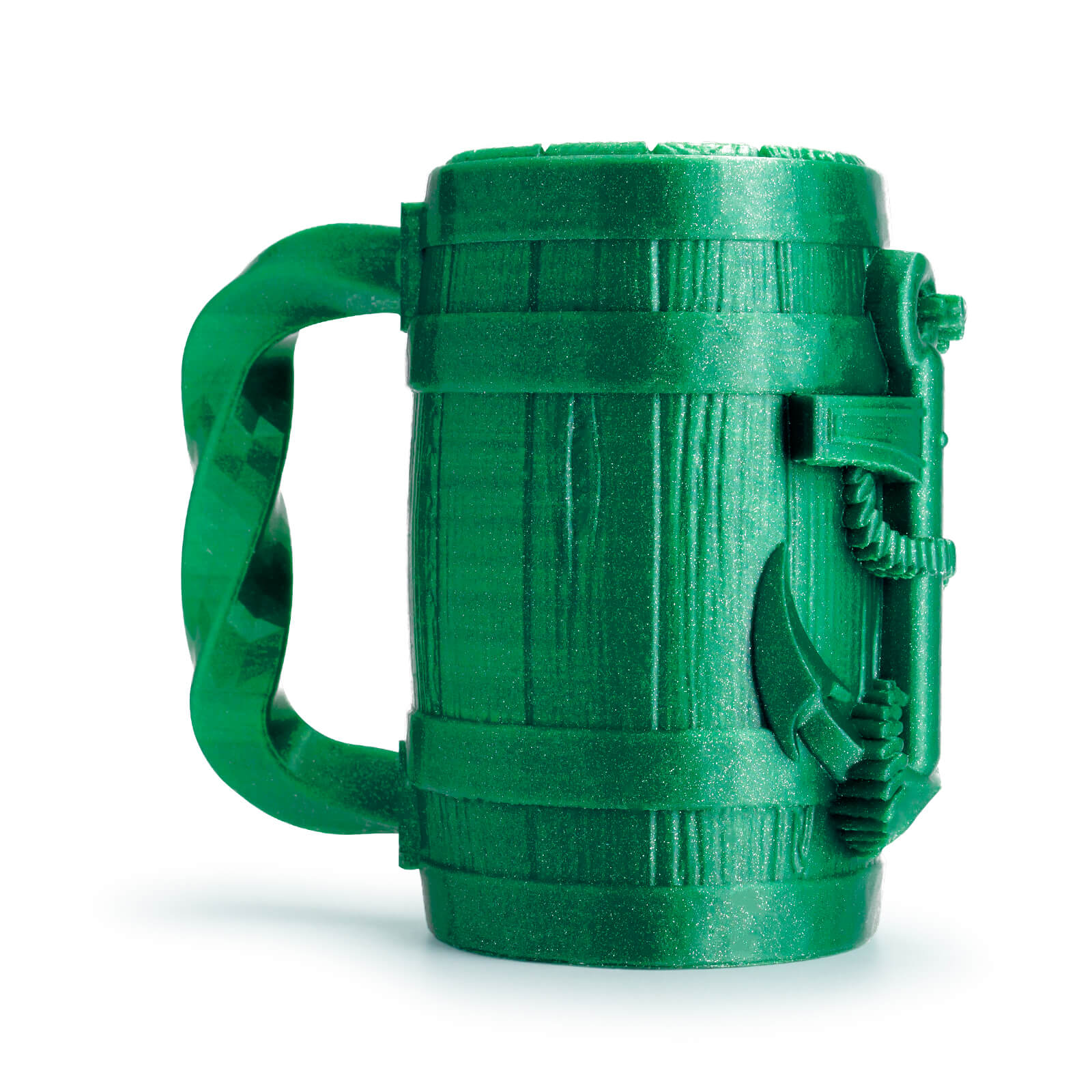 ZIRO Glitter Diamond PLA Filament 1.75mm, Green - Image 4