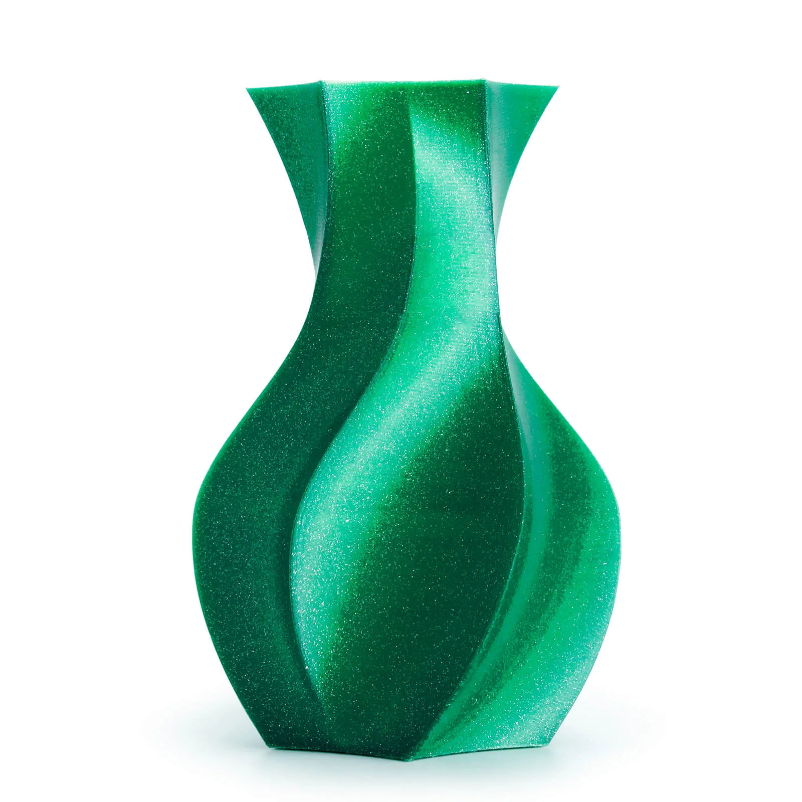ZIRO Glitter Diamond PLA Filament 1.75mm, Green - Image 5