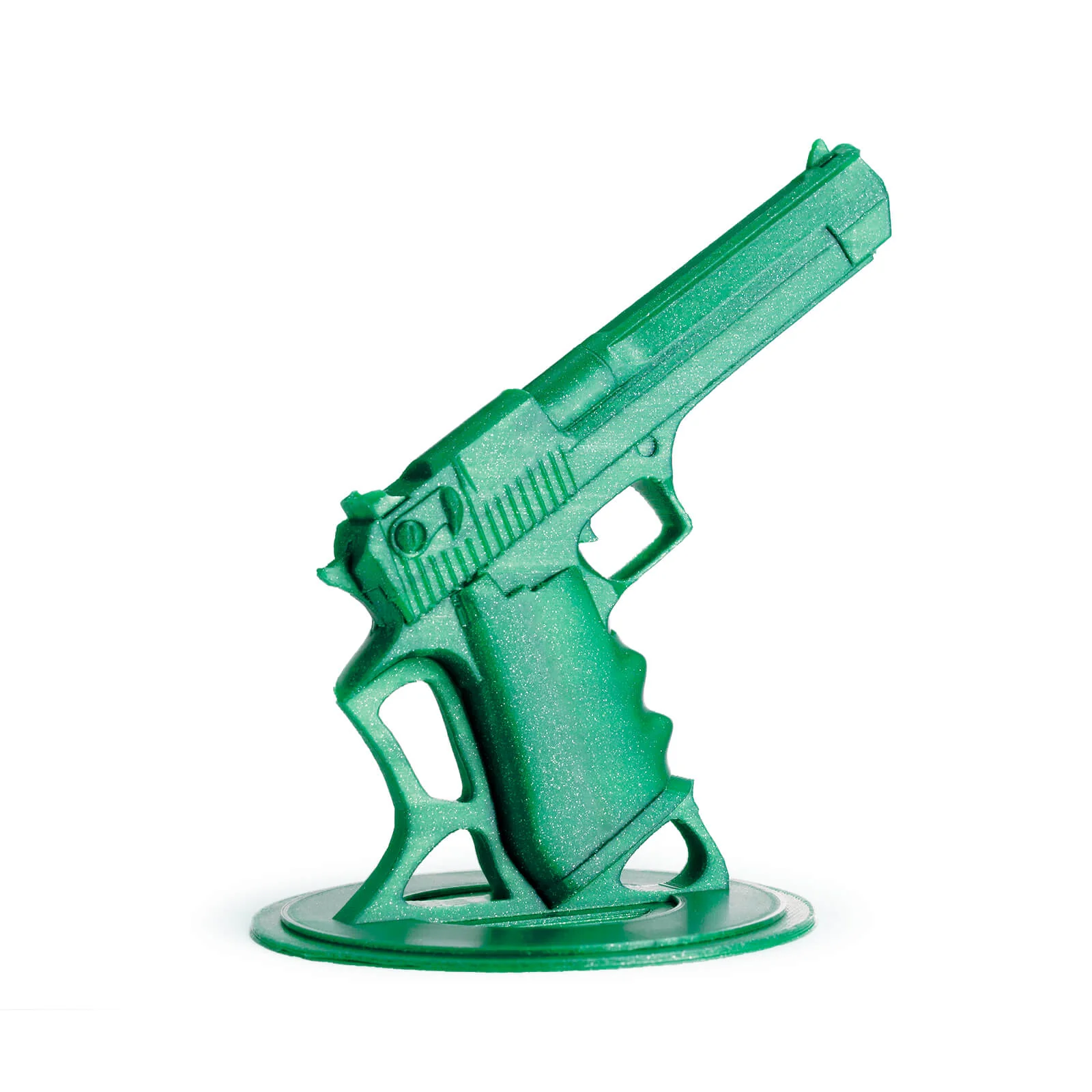 ZIRO Glitter Diamond PLA Filament 1.75mm, Green - Image 6