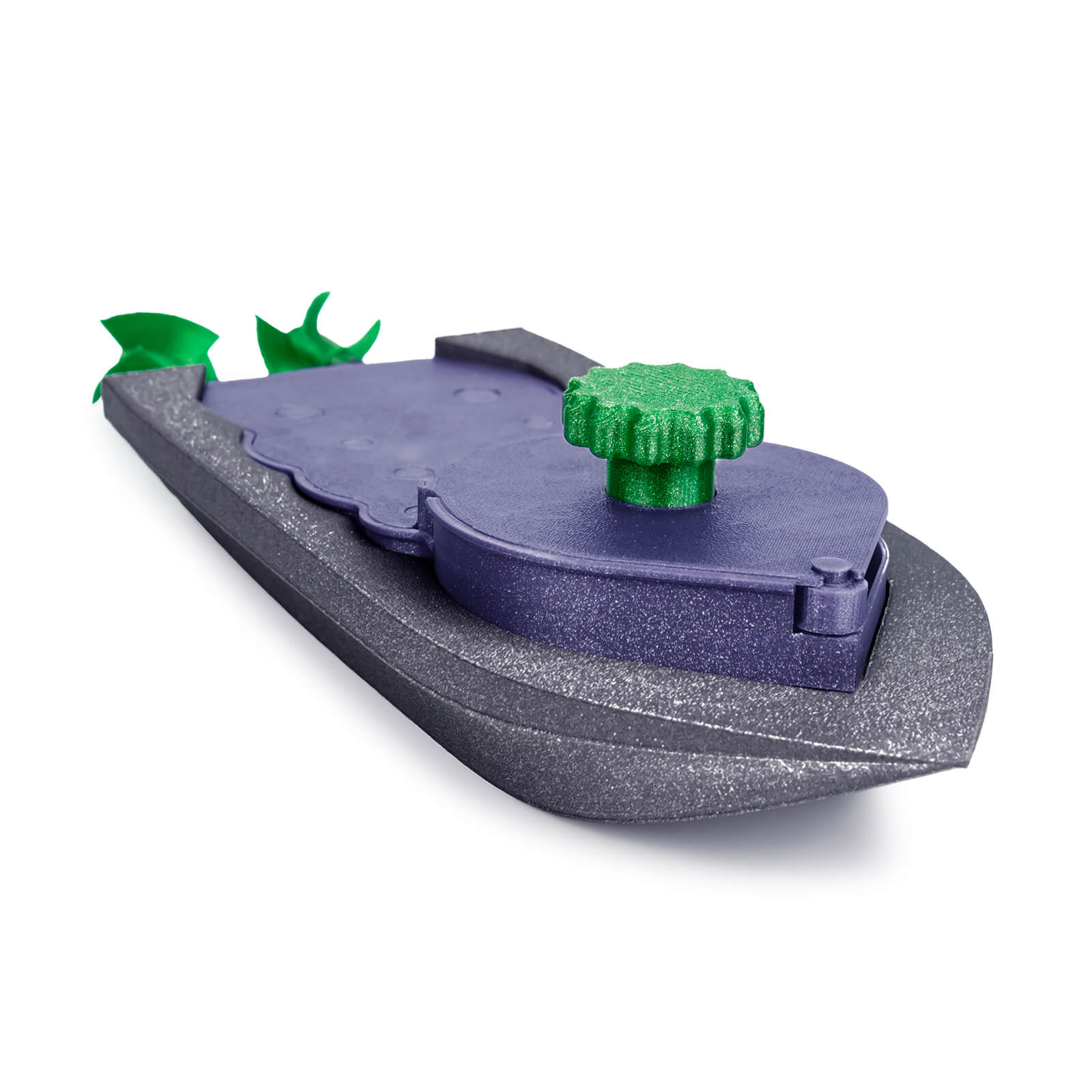 ZIRO Glitter Diamond PLA Filament 1.75mm, Lavender - Image 3