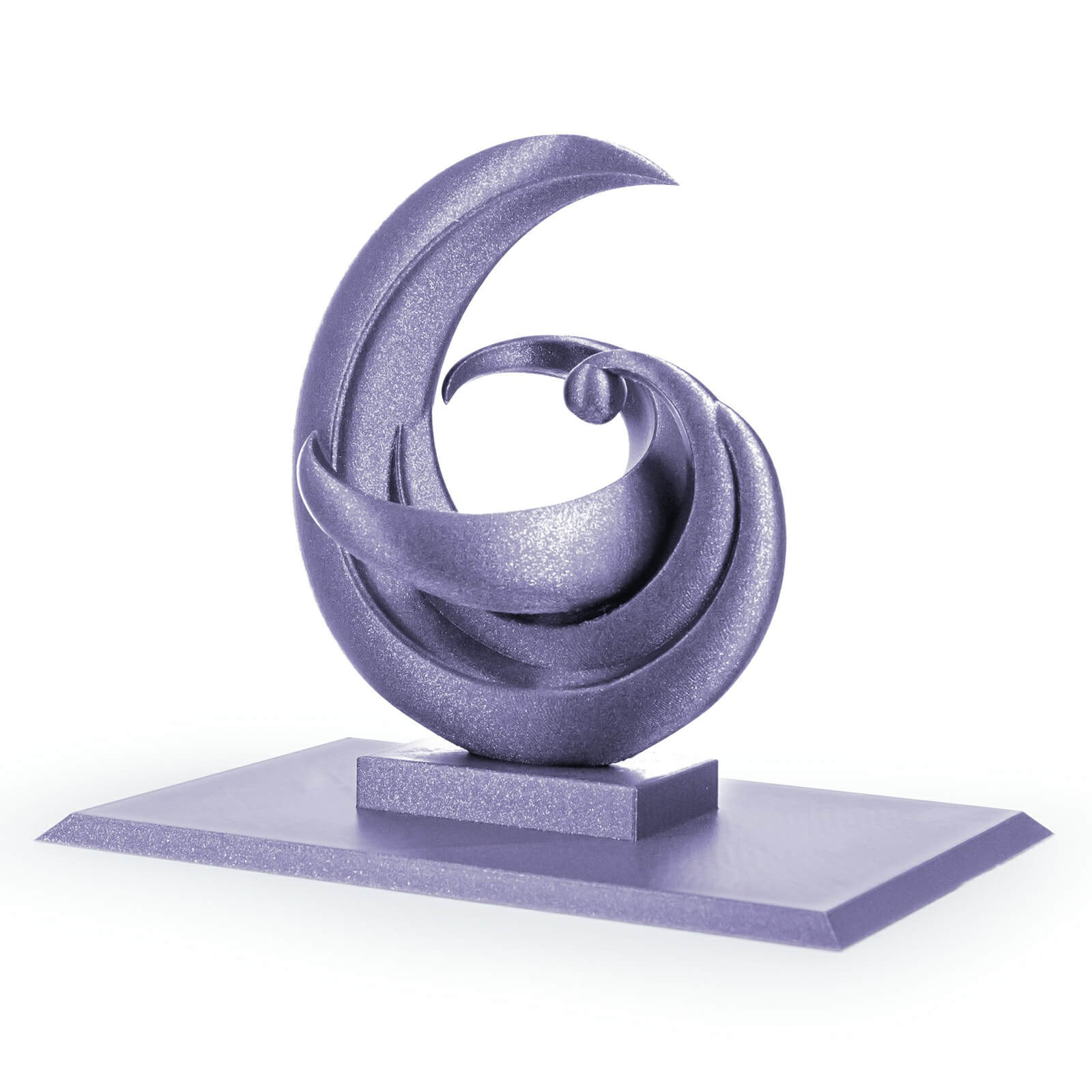 ZIRO Glitter Diamond PLA Filament 1.75mm, Lavender - Image 4