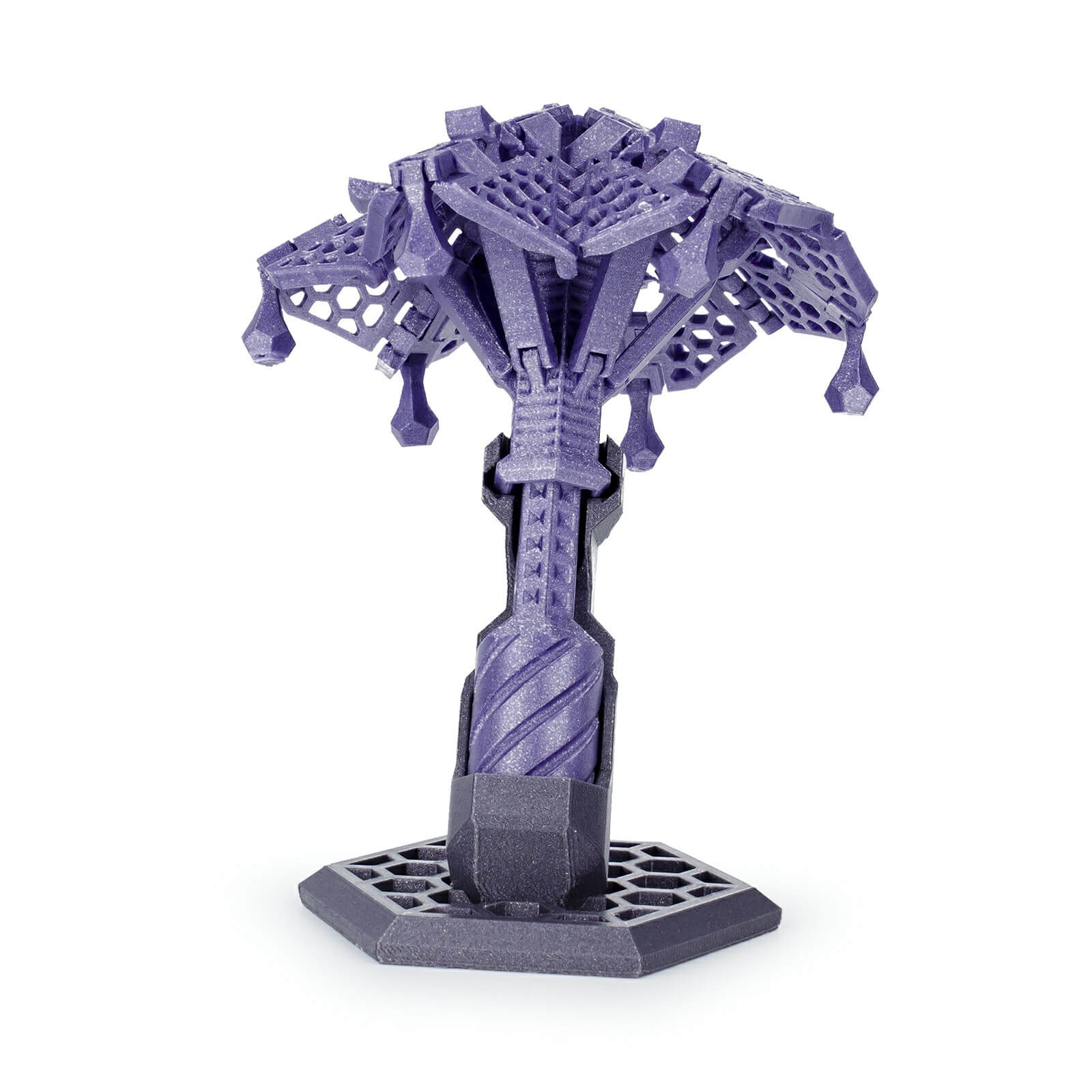 ZIRO Glitter Diamond PLA Filament 1.75mm, Lavender - Image 5