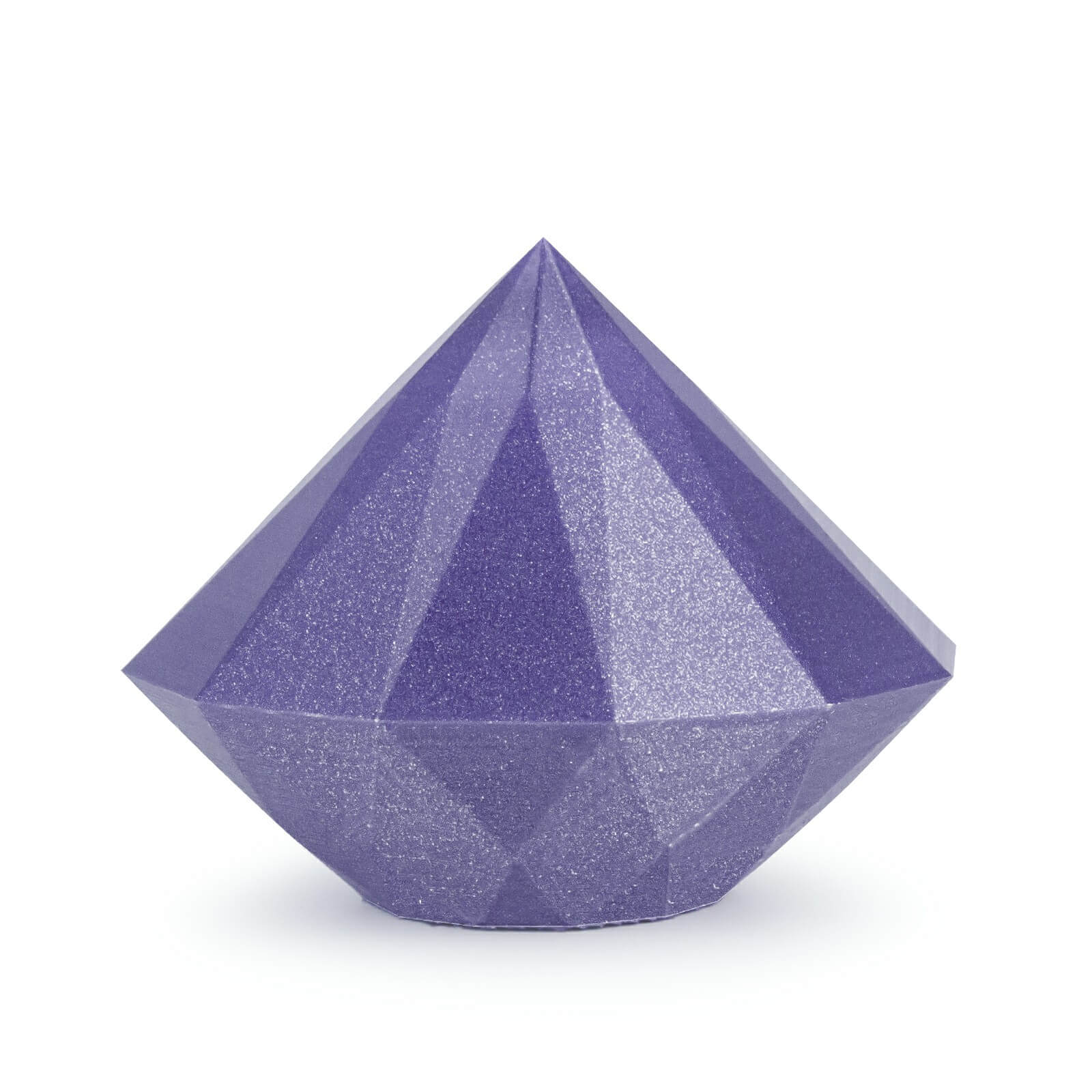 ZIRO Glitter Diamond PLA Filament 1.75mm, Lavender - Image 7