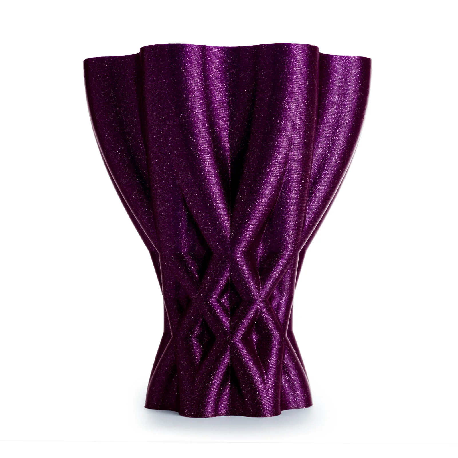 ZIRO Glitter Diamond PLA Filament 1.75mm, Purple - Image 4