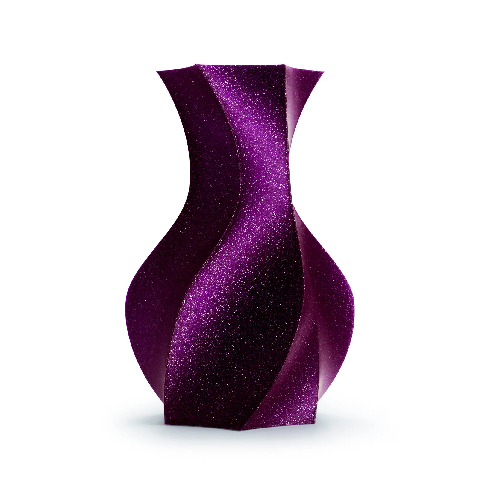 ZIRO Glitter Diamond PLA Filament 1.75mm, Purple - Image 5