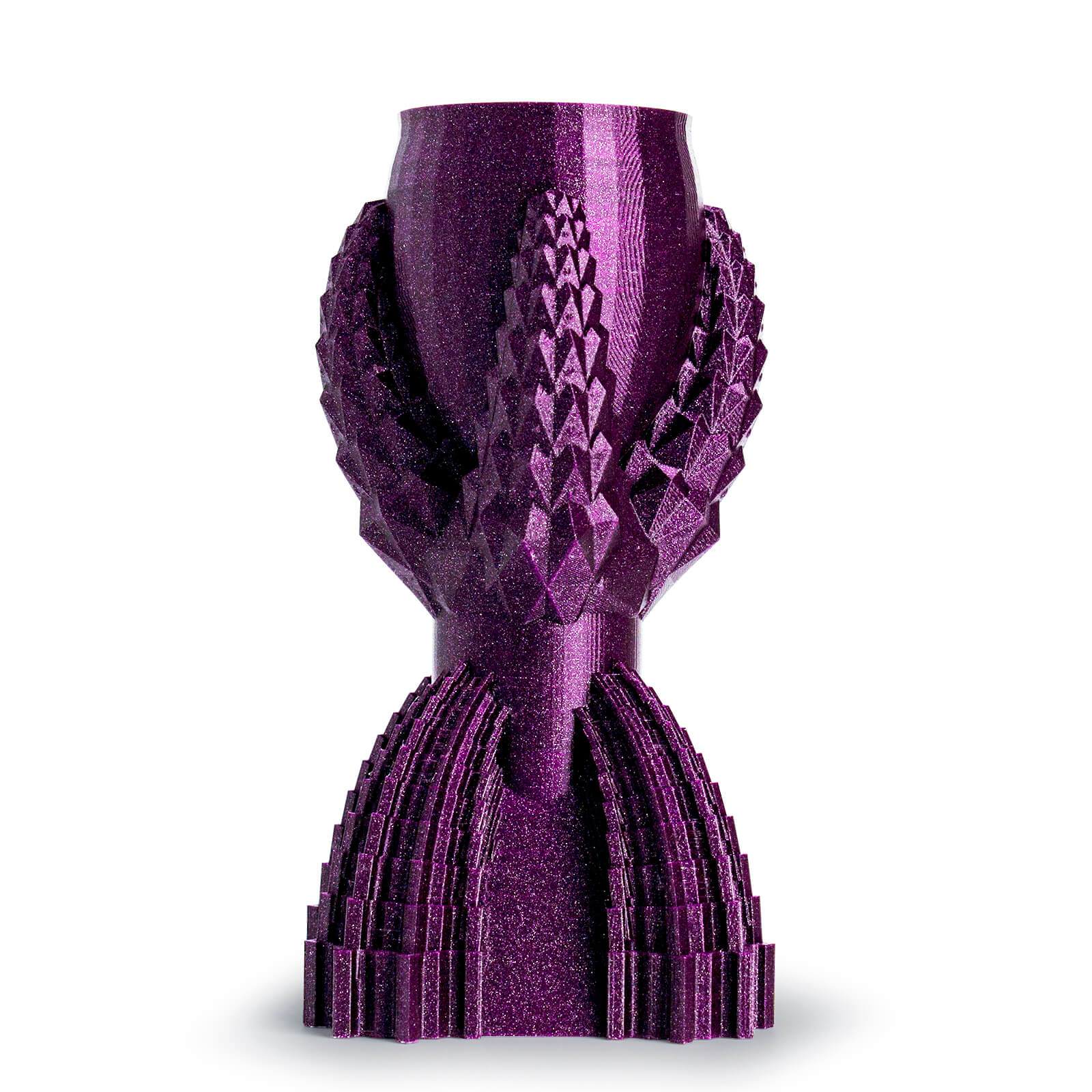 ZIRO Glitter Diamond PLA Filament 1.75mm, Purple - Image 7