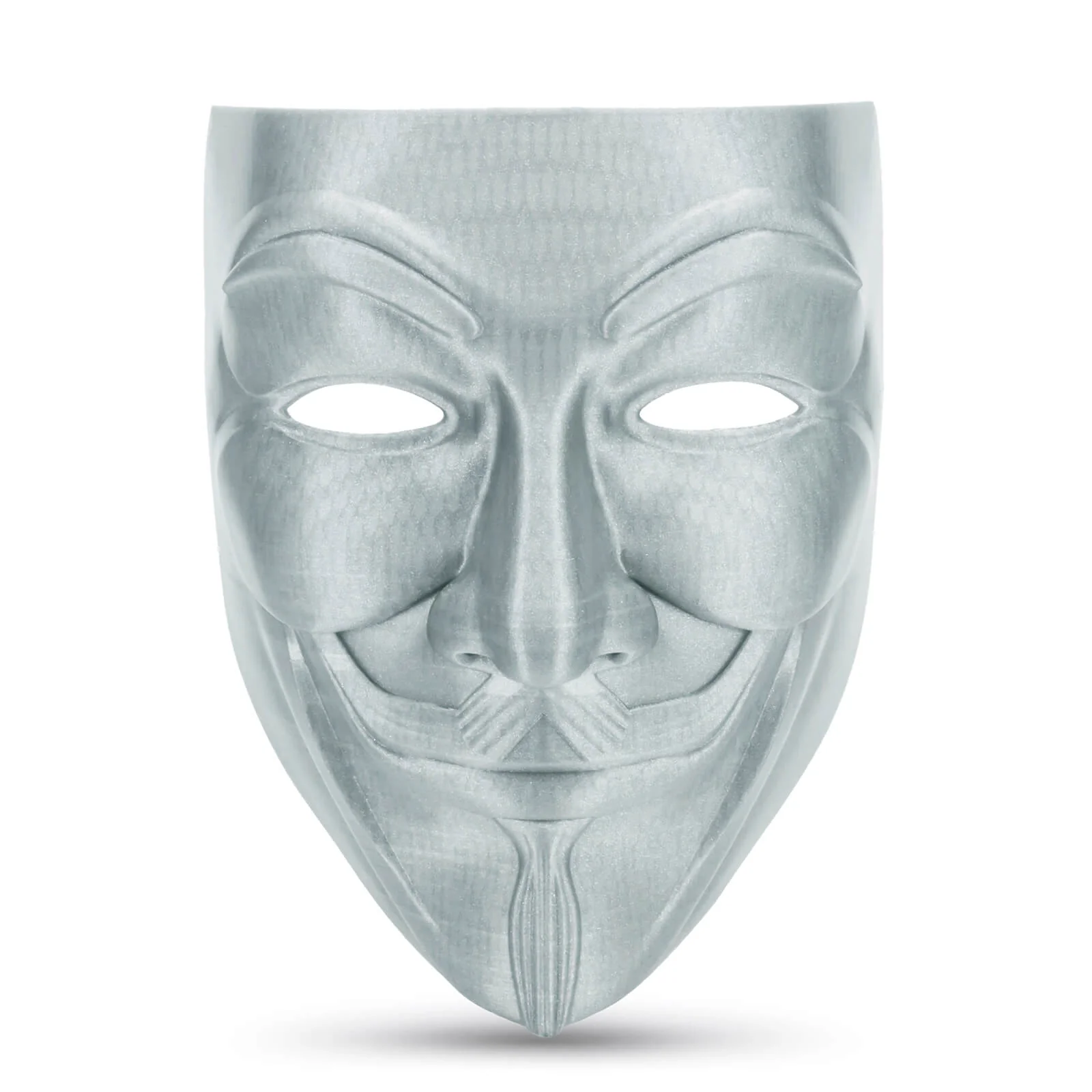ZIRO Glitter Diamond PLA Filament 1.75mm, Silver - Image 4