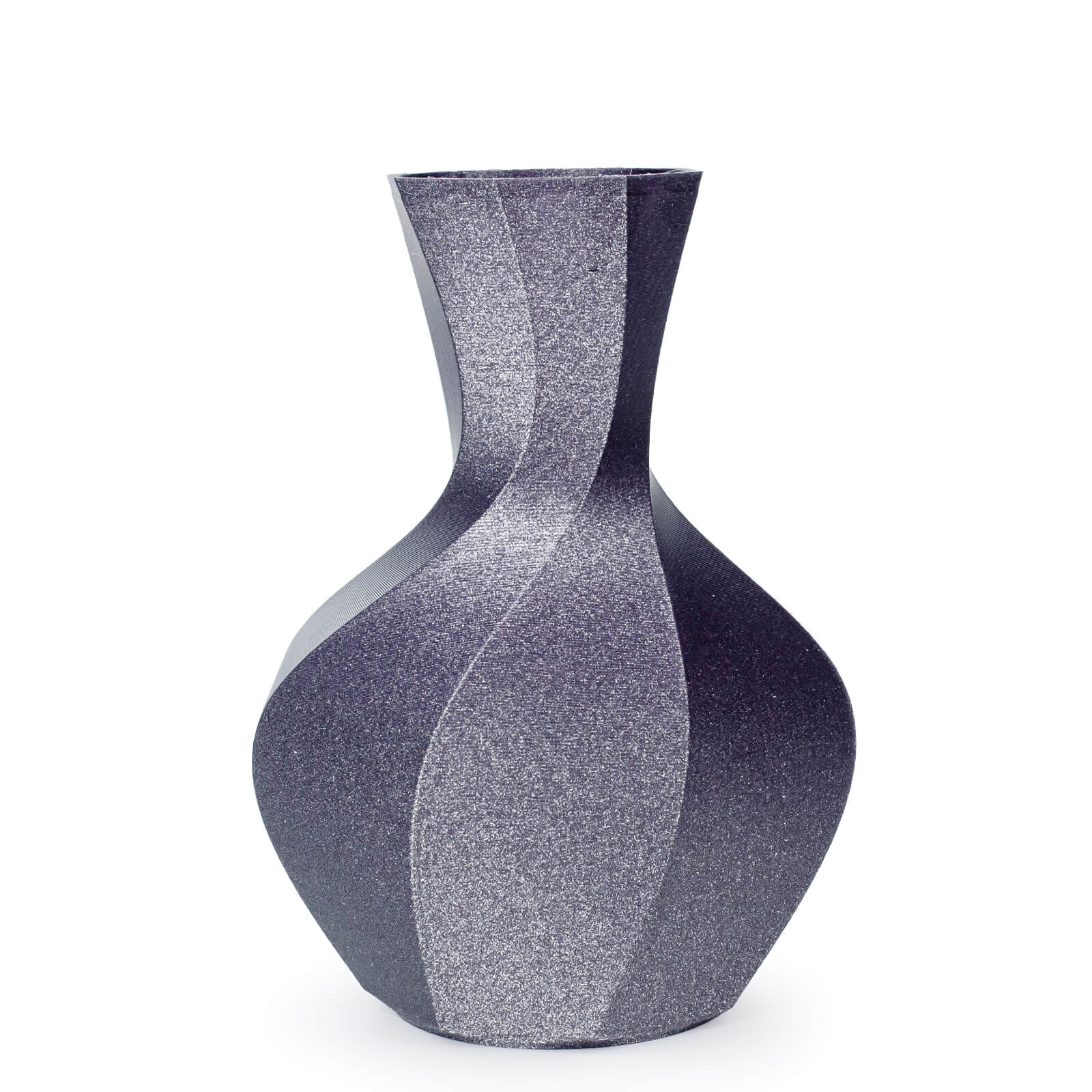ZIRO Glitter Diamond PLA Filament 1.75mm, Silver Gray - Image 4