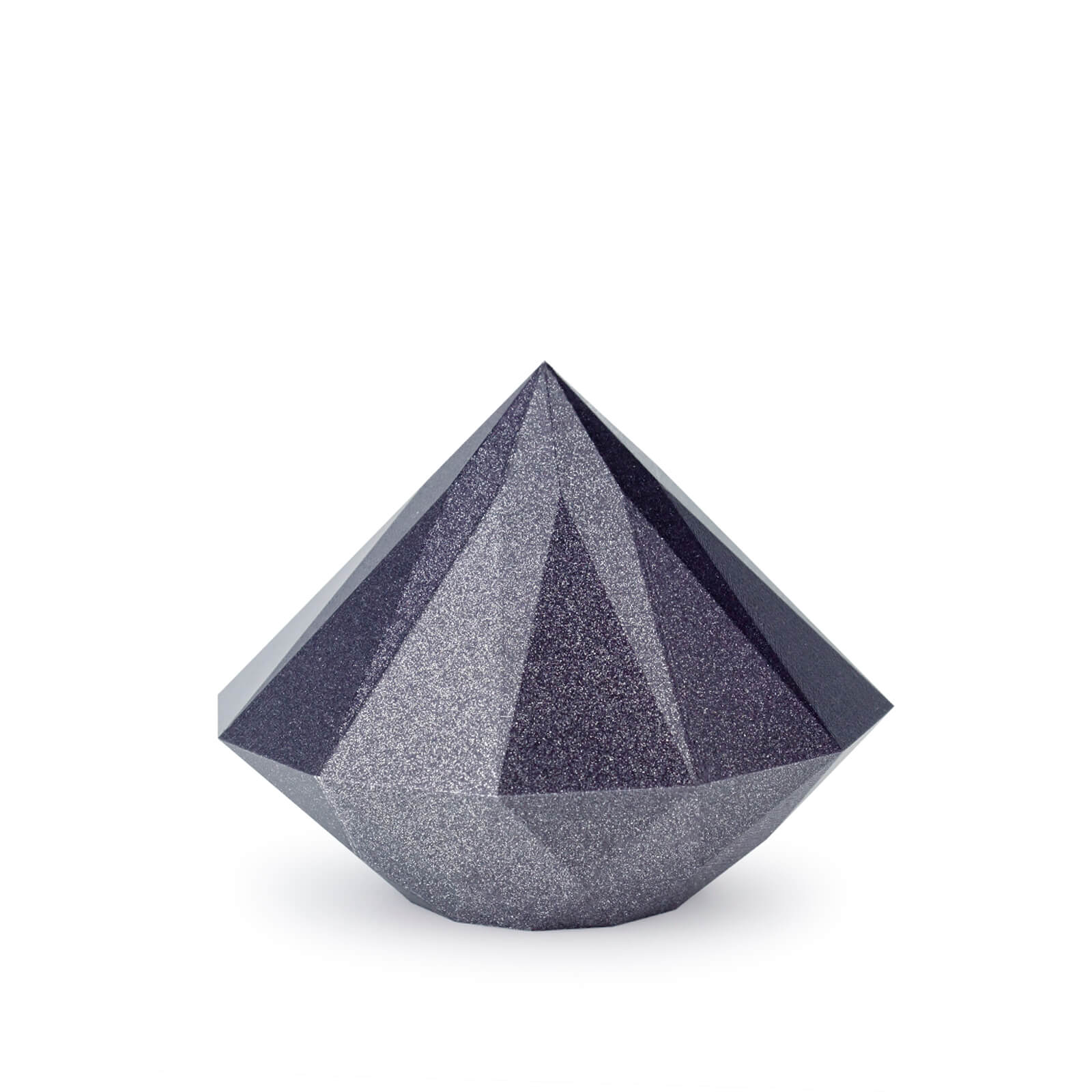 ZIRO Glitter Diamond PLA Filament 1.75mm, Silver Gray - Image 5