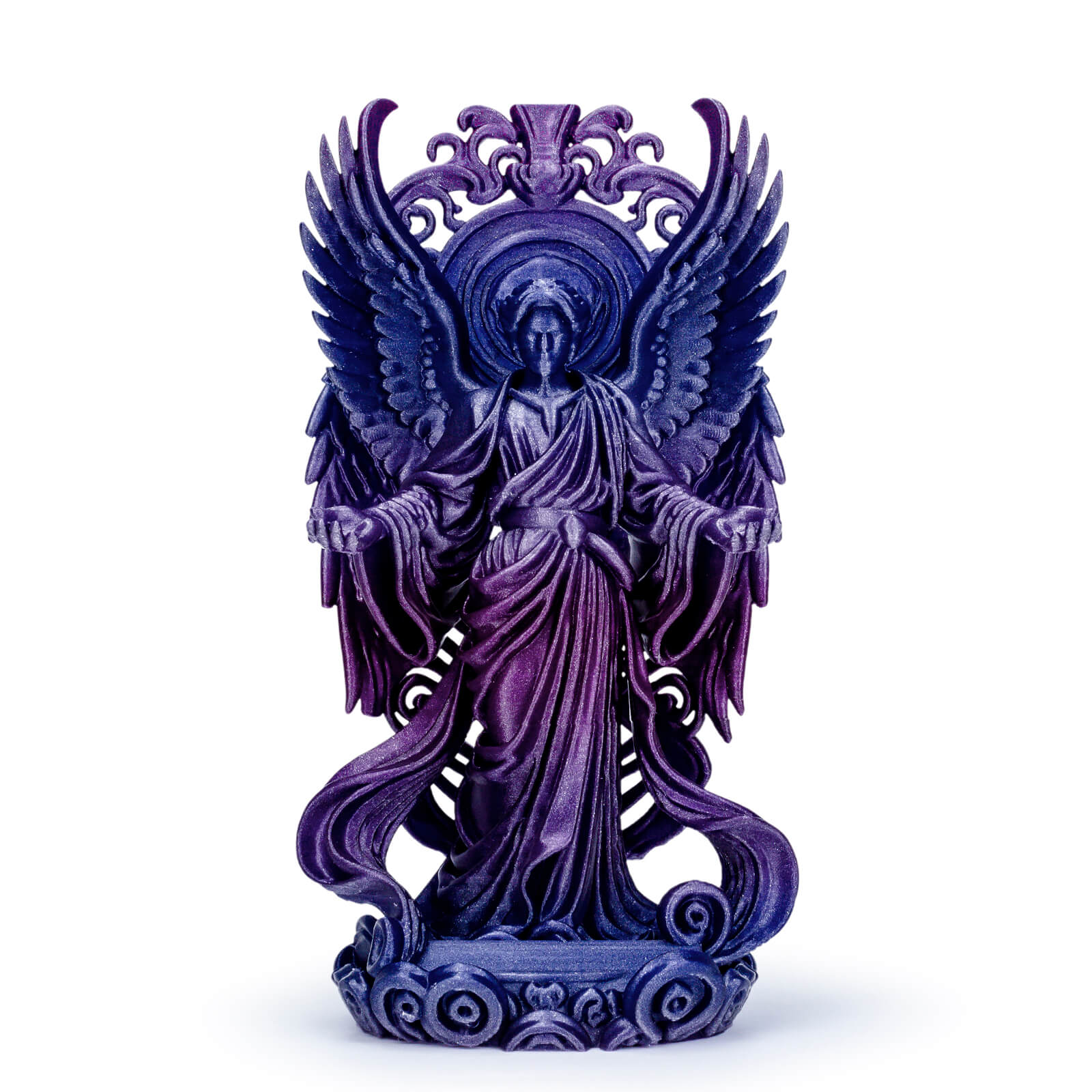 ZIRO Glitter Gradient Diamond PLA Filament 1.75mm, Lilac Sparkle - Image 3