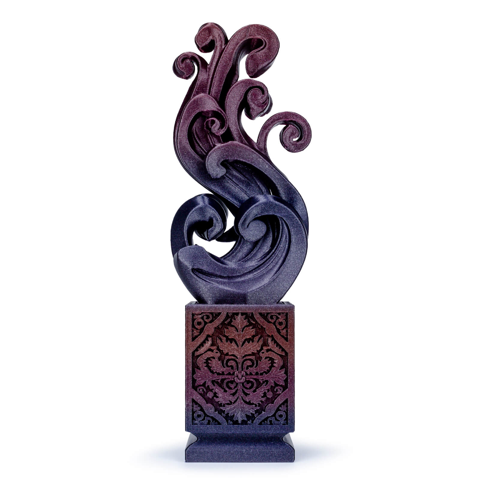 ZIRO Glitter Gradient Diamond PLA Filament 1.75mm, Stardust Sparkle - Image 8