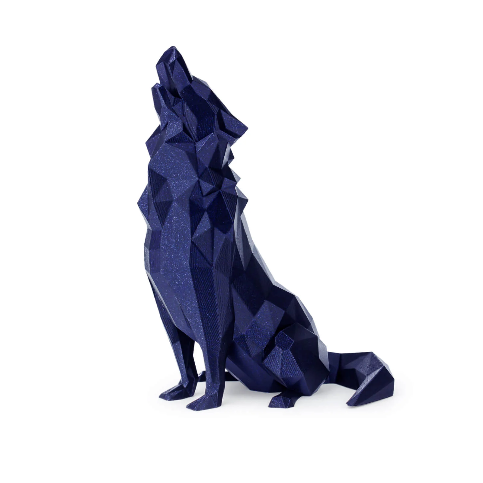 ZIRO Glitter Mystical Series PLA Filament 1.75mm, Midnight Blue - Image 5