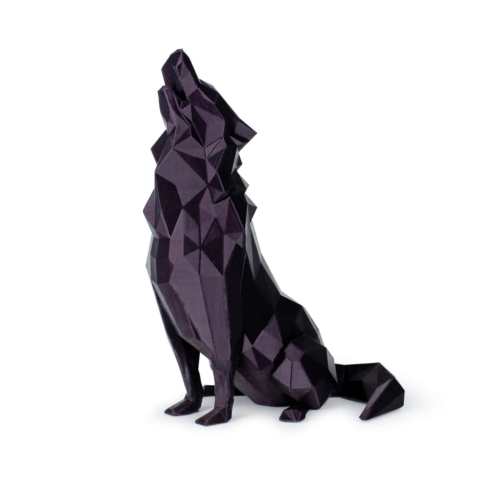 ZIRO Glitter Mystical Series PLA Filament 1.75mm, Midnight Purple - Image 4