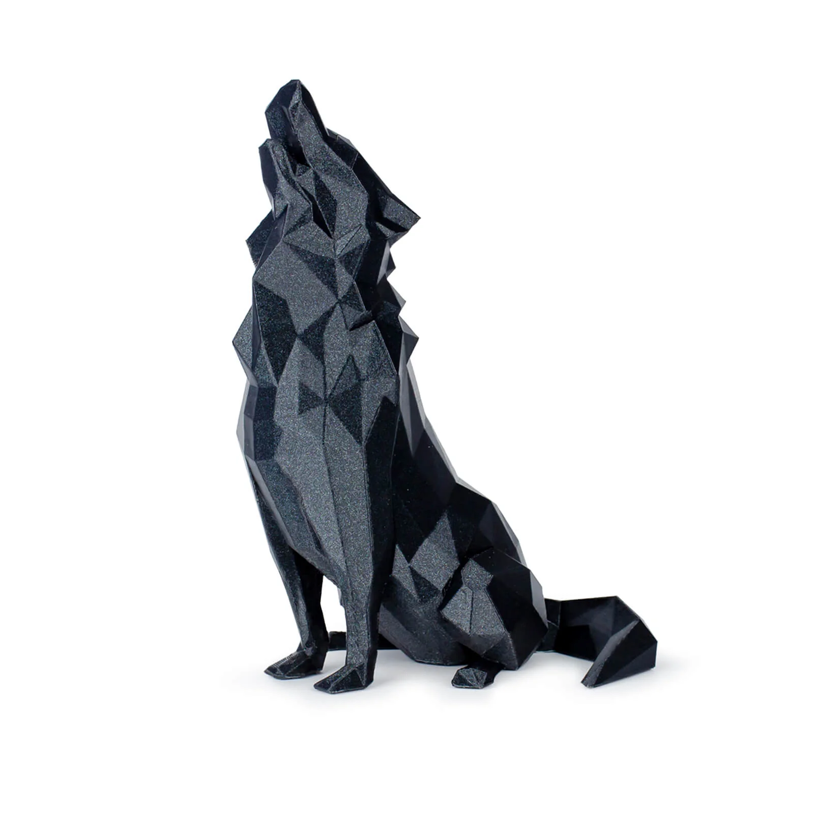 ZIRO Glitter Mystical Series PLA Filament 1.75mm, Midnight Silver - Image 5