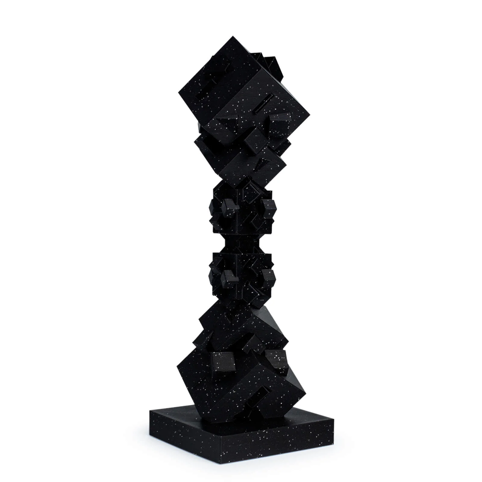 ZIRO Glitter Twinkling PLA Filament 1.75mm, Black - Image 3