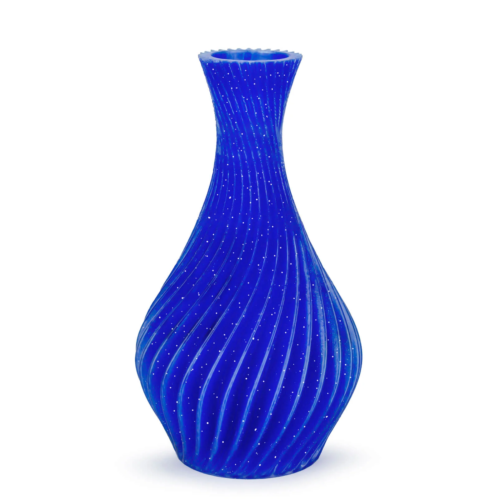 ZIRO Glitter Twinkling PLA Filament 1.75mm, Blue - Image 3