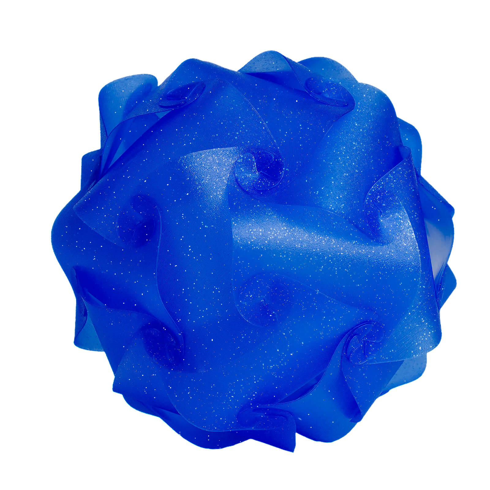 ZIRO Glitter Twinkling PLA Filament 1.75mm, Blue - Image 5