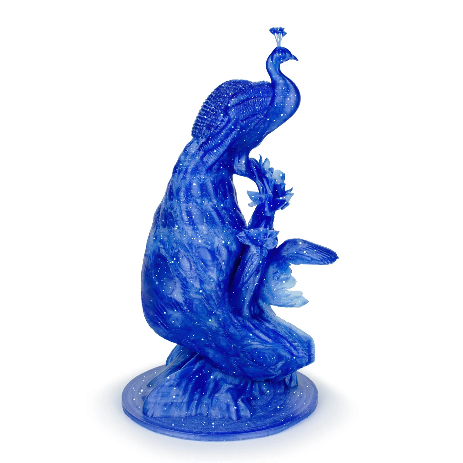 ZIRO Glitter Twinkling PLA Filament 1.75mm, Blue - Image 7