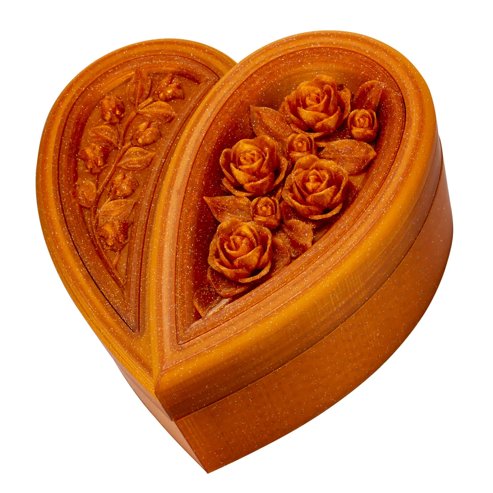 ZIRO Glitter Twinkling PLA Filament 1.75mm, Caramel - Image 3