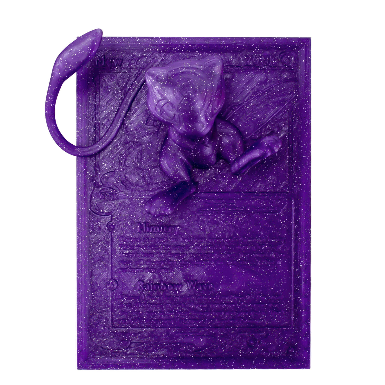 ZIRO Glitter Twinkling PLA Filament 1.75mm, Purple - Image 3