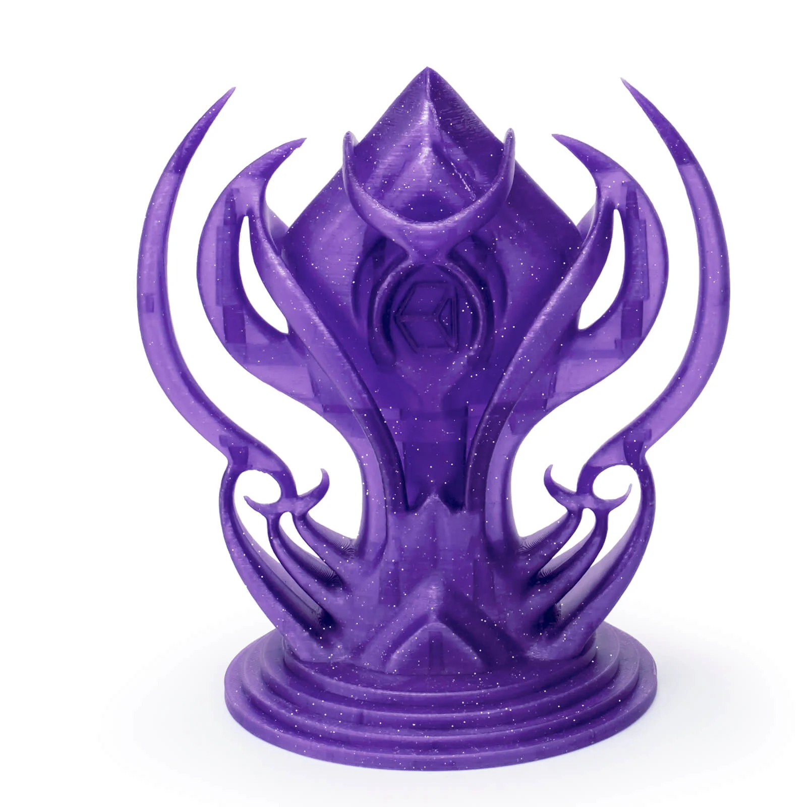 ZIRO Glitter Twinkling PLA Filament 1.75mm, Purple - Image 4