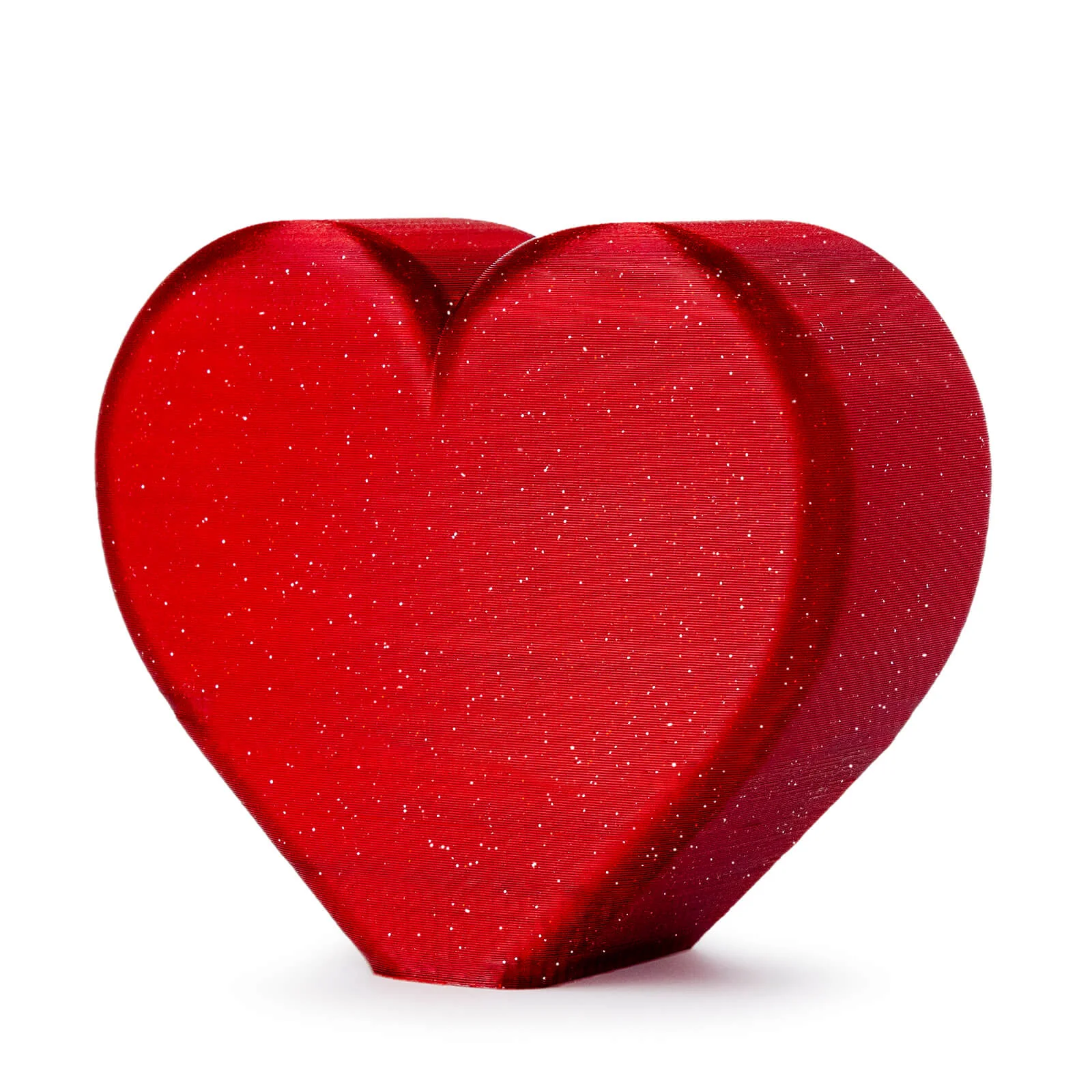 ZIRO Glitter Twinkling PLA Filament 1.75mm, Red - Image 5