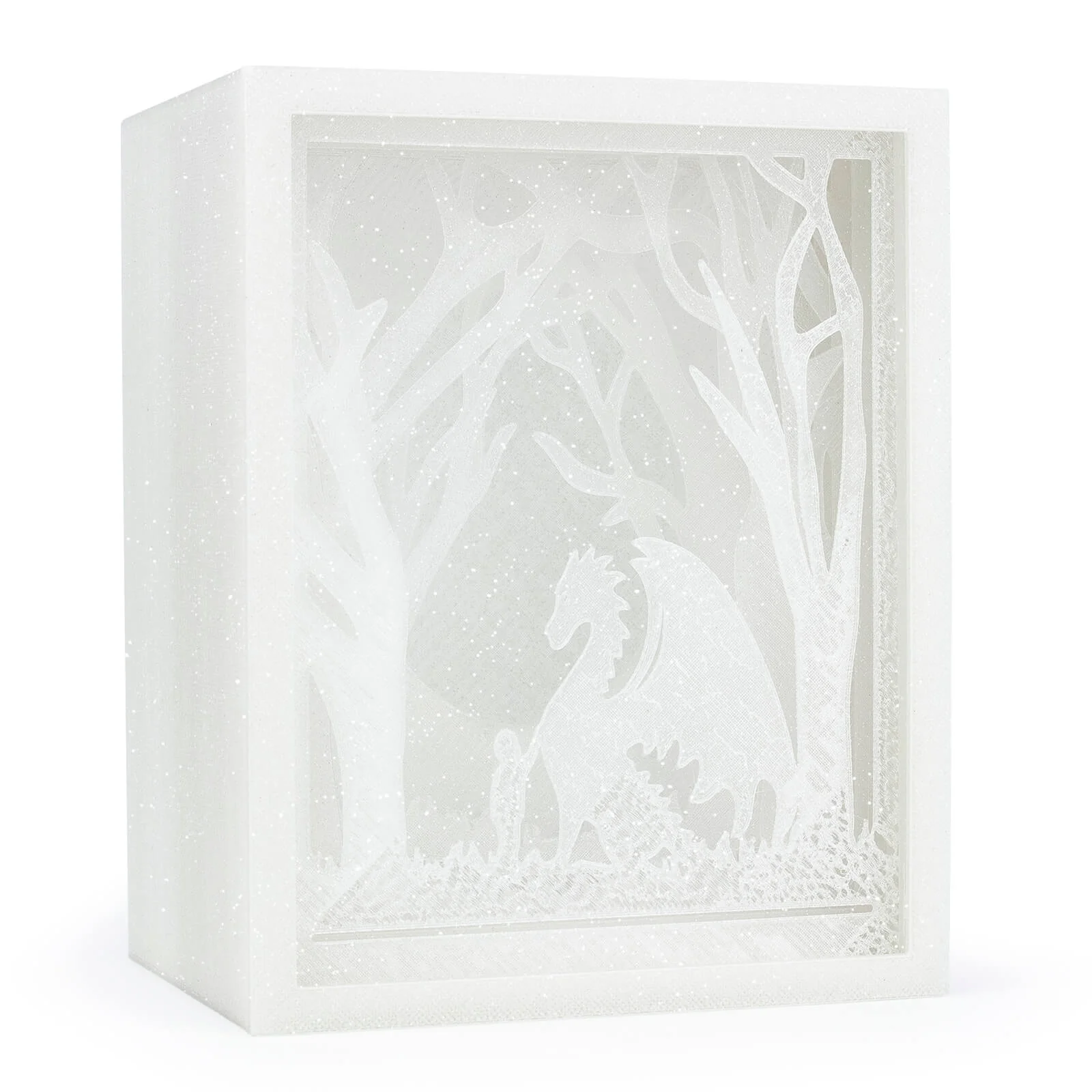 ZIRO Glitter Twinkling PLA Filament 1.75mm, Transparent - Image 4