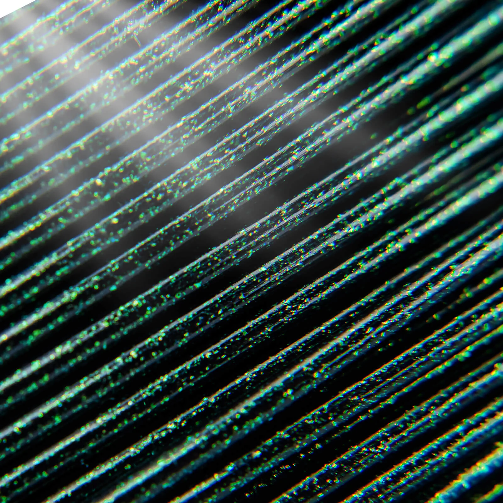 ZIRO Glitter Twinkling PLA Firefly Series Filament 1.75mm, Fairy Green - Image 4
