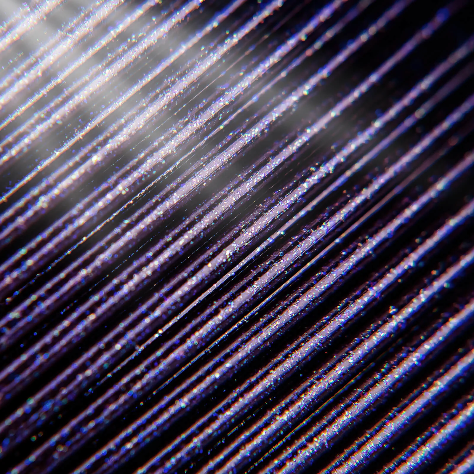 ZIRO Glitter Twinkling PLA Firefly Series Filament 1.75mm, Gemini Starlight - Image 4