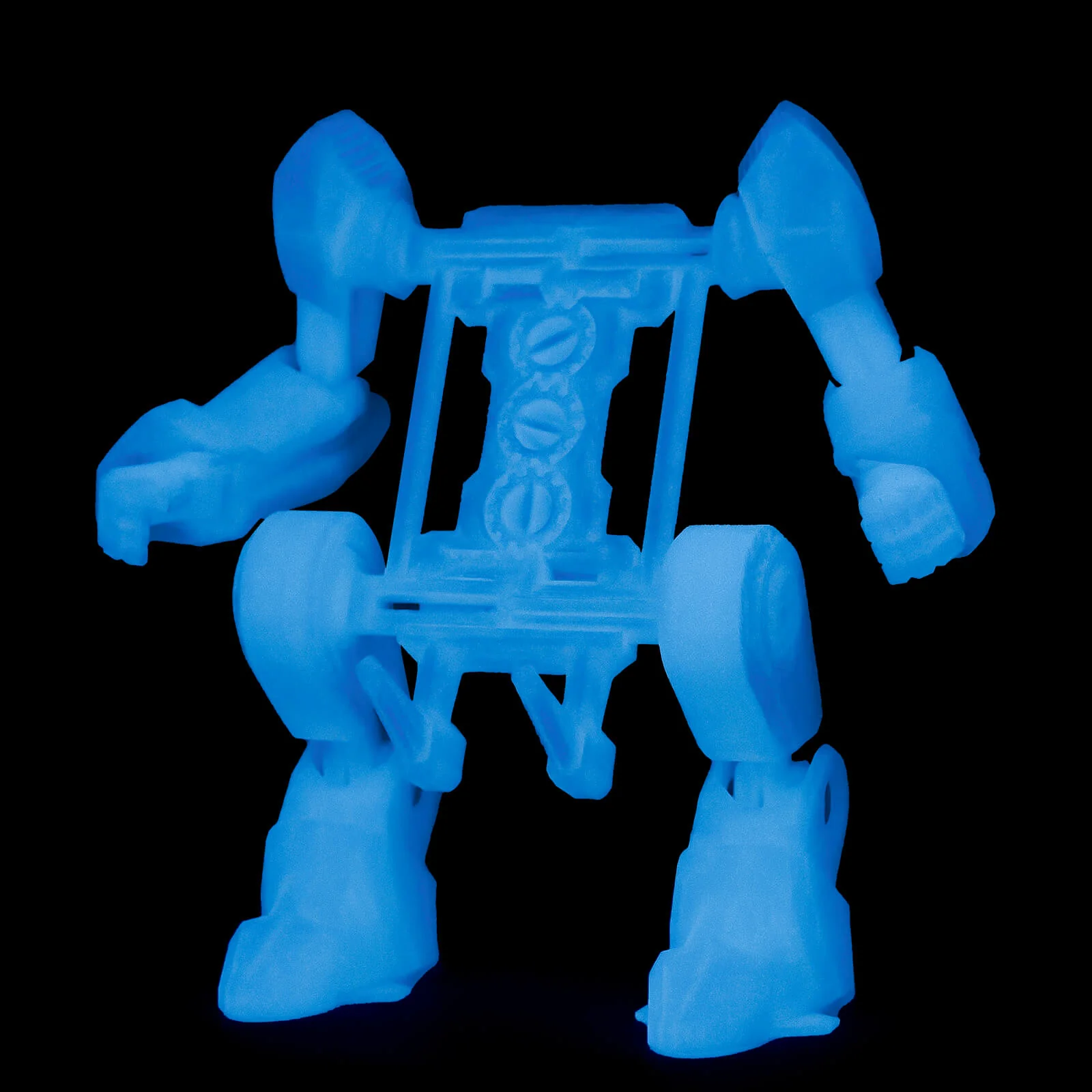 ZIRO Glow in Dark PLA Filament 1.75mm, GID Blue - Image 5