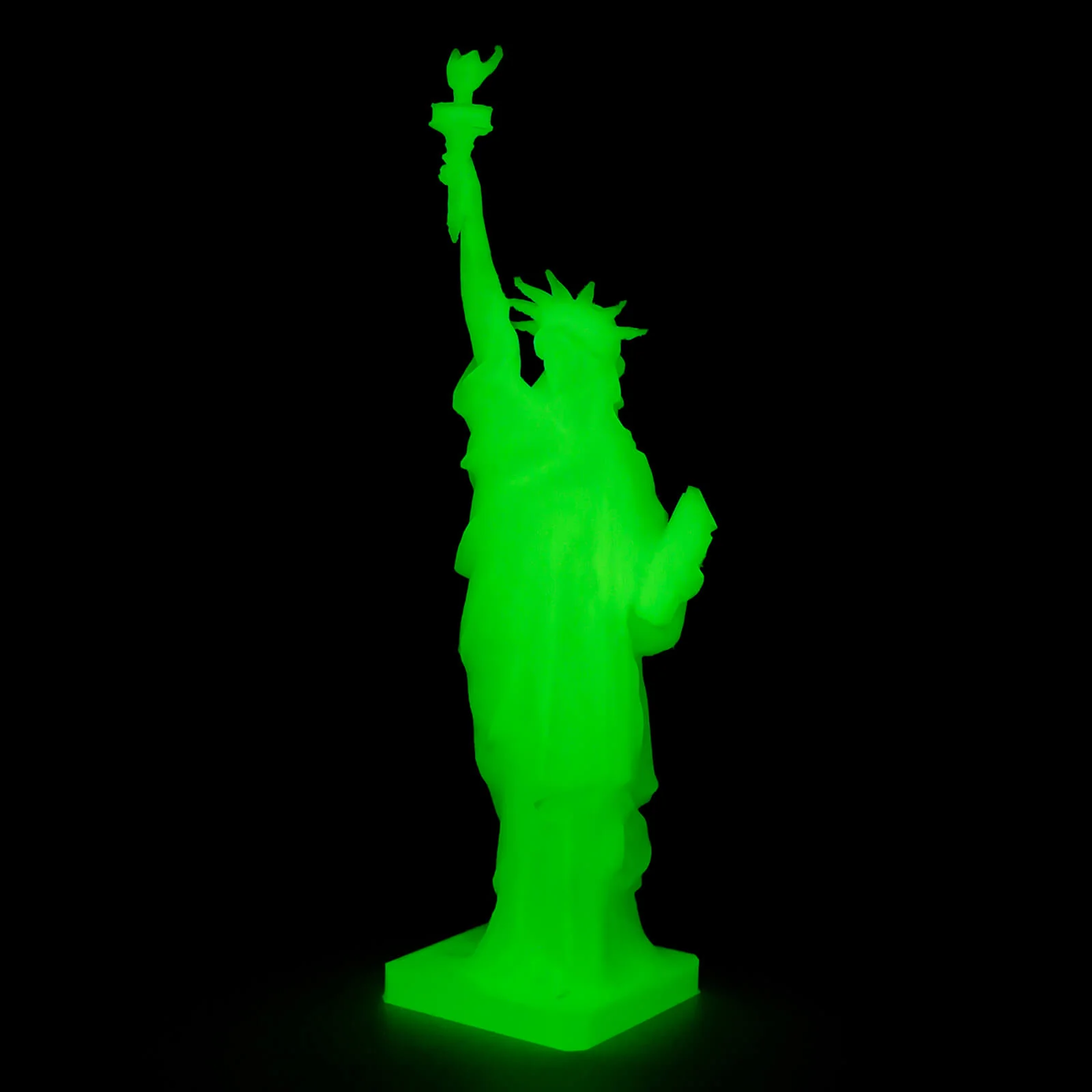 ZIRO Glow in Dark PLA Filament 1.75mm, GID Green - Image 6