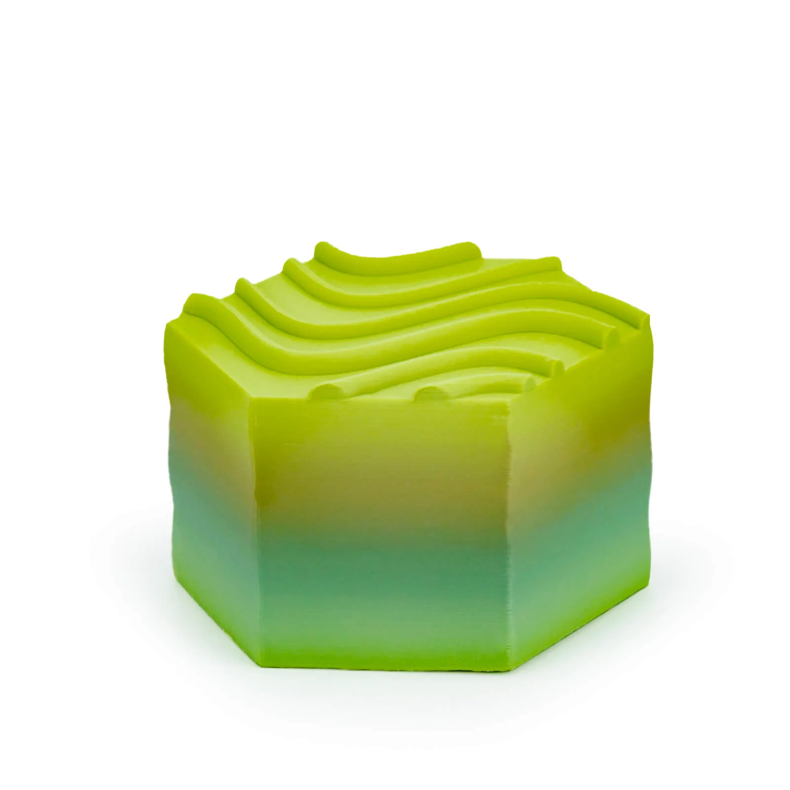ZIRO Gradient Matte PLA Filament 1.75mm, Matcha - Image 3