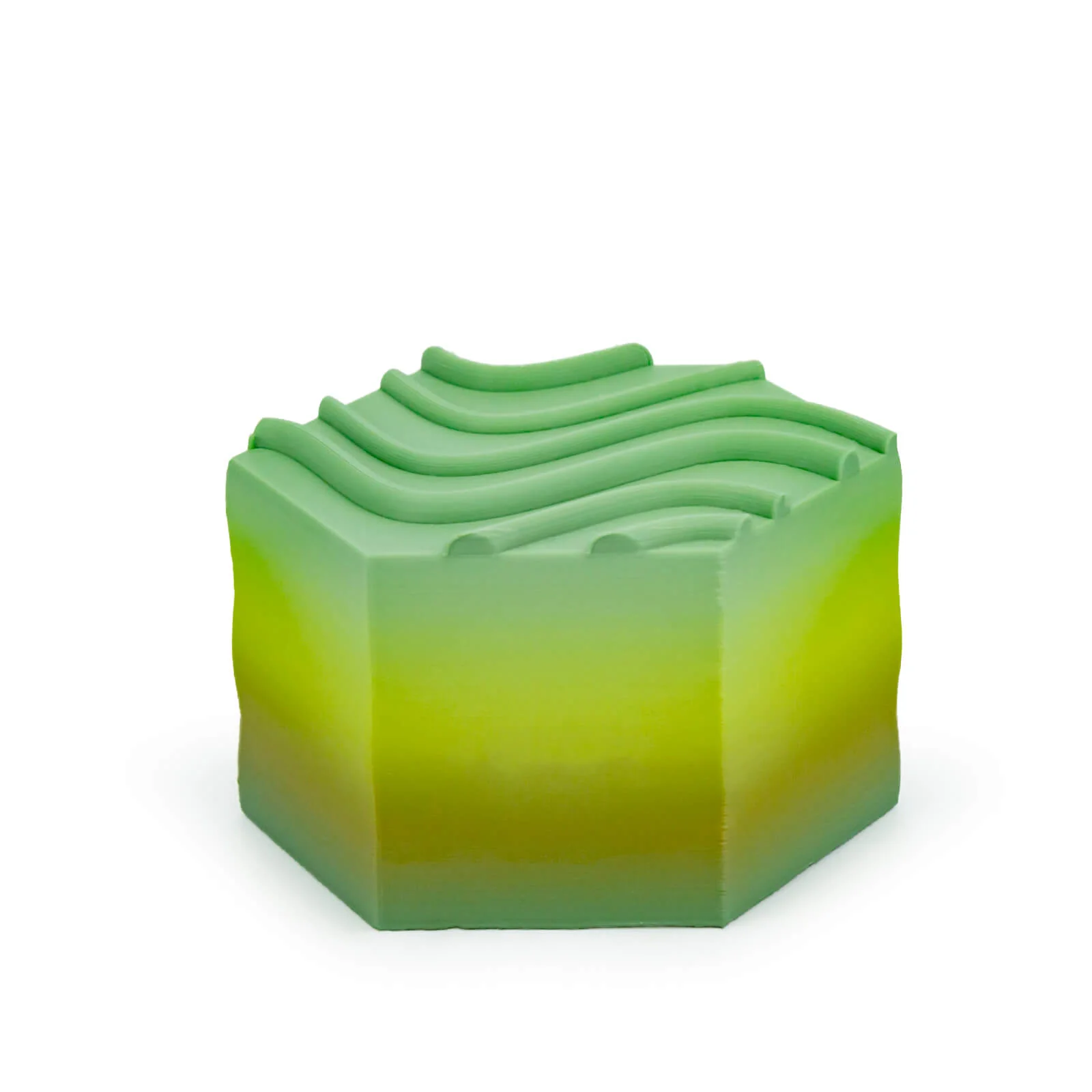 ZIRO Gradient Matte PLA Filament 1.75mm, Matcha - Image 4