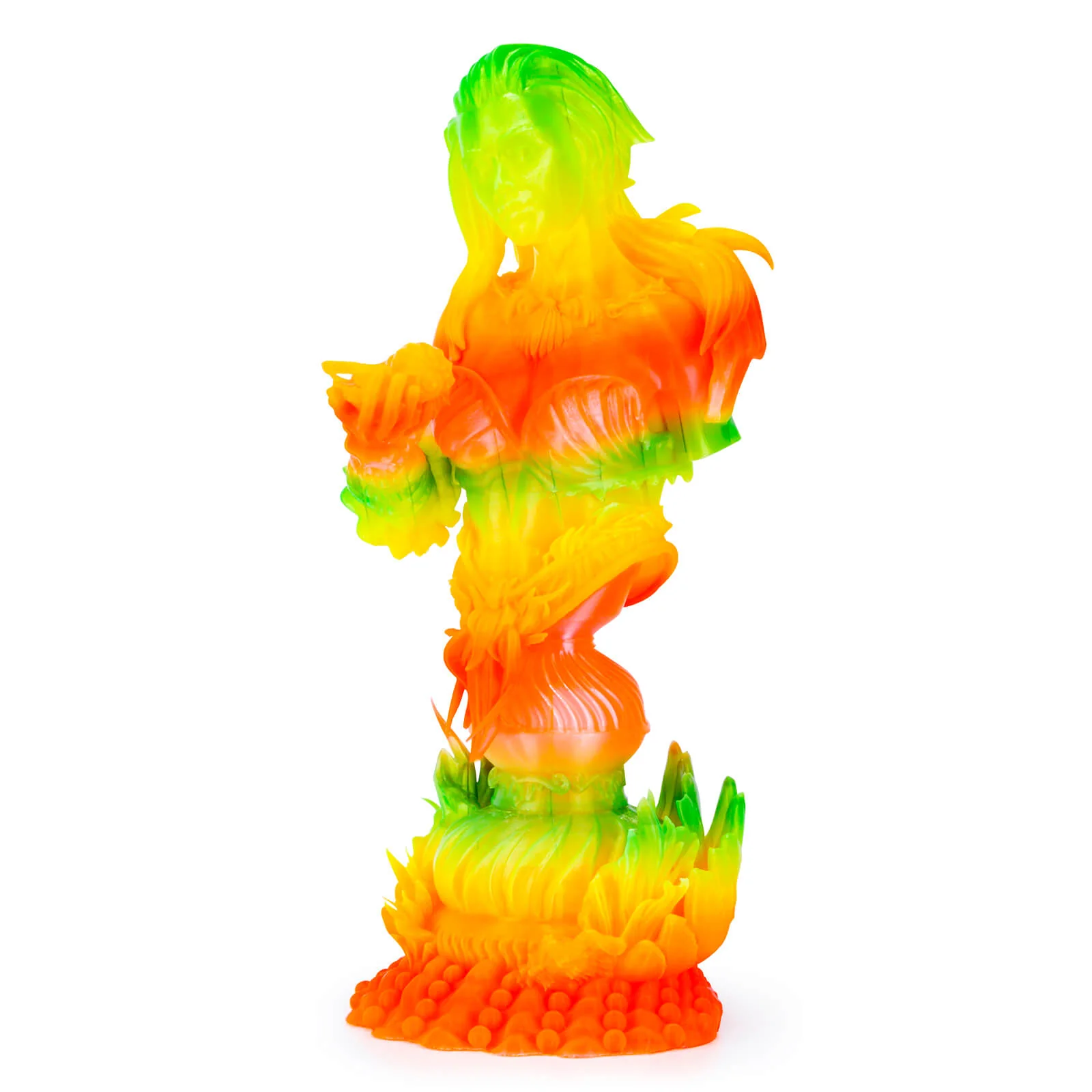 ZIRO Gradient Translucent PLA Cristal Series Filament 1.75mm, Crystal Nectar - Image 3