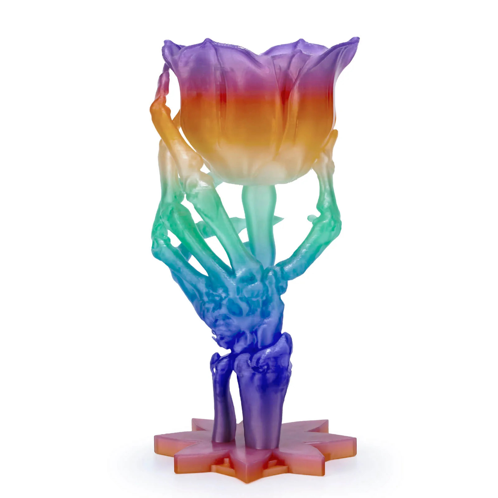 ZIRO Gradient Translucent PLA Cristal Series Filament 1.75mm, Crystal Prism - Image 3