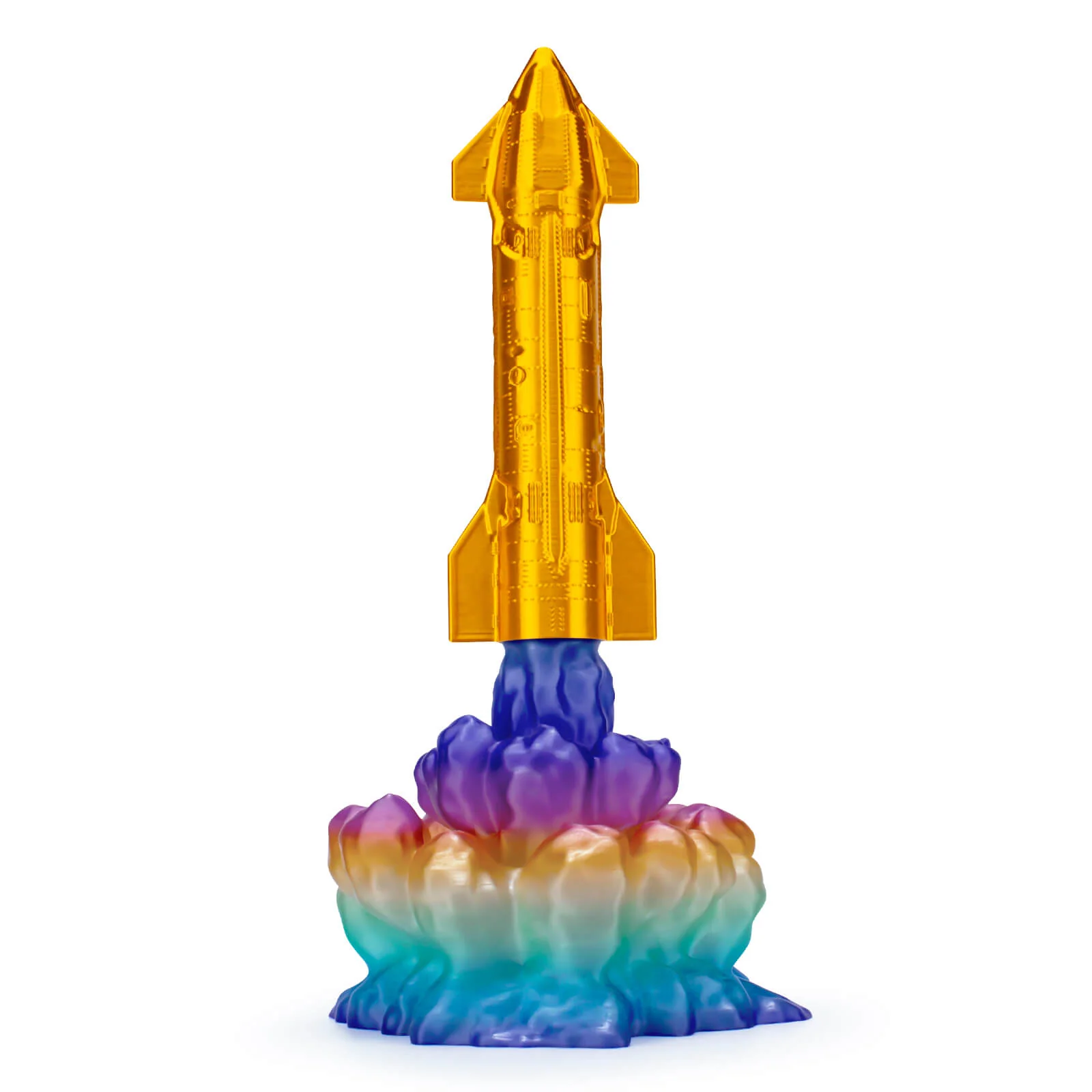 ZIRO Gradient Translucent PLA Cristal Series Filament 1.75mm, Crystal Prism - Image 5