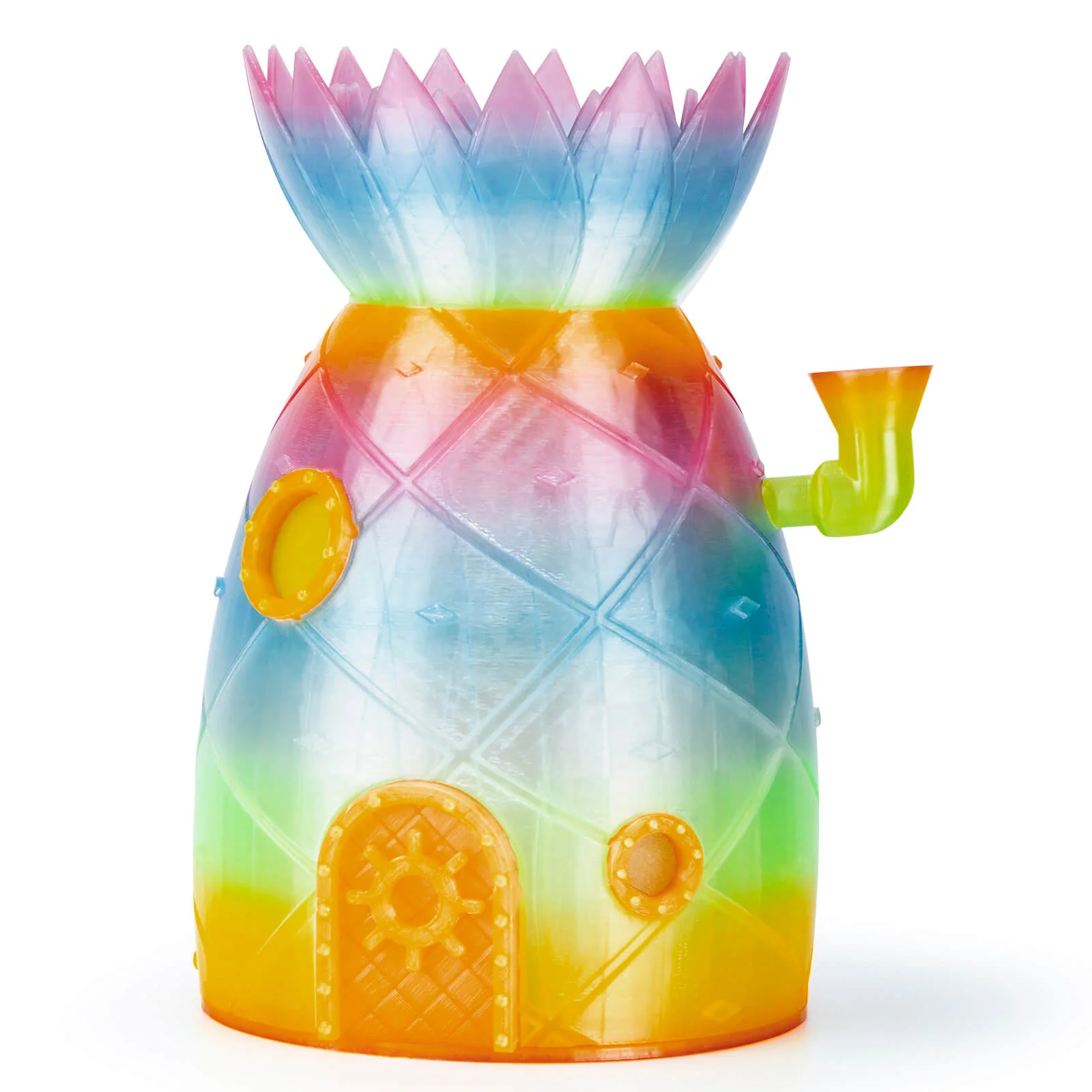 ZIRO Gradient Translucent PLA Cristal Series Filament 1.75mm, Crystal Sunshine - Image 3