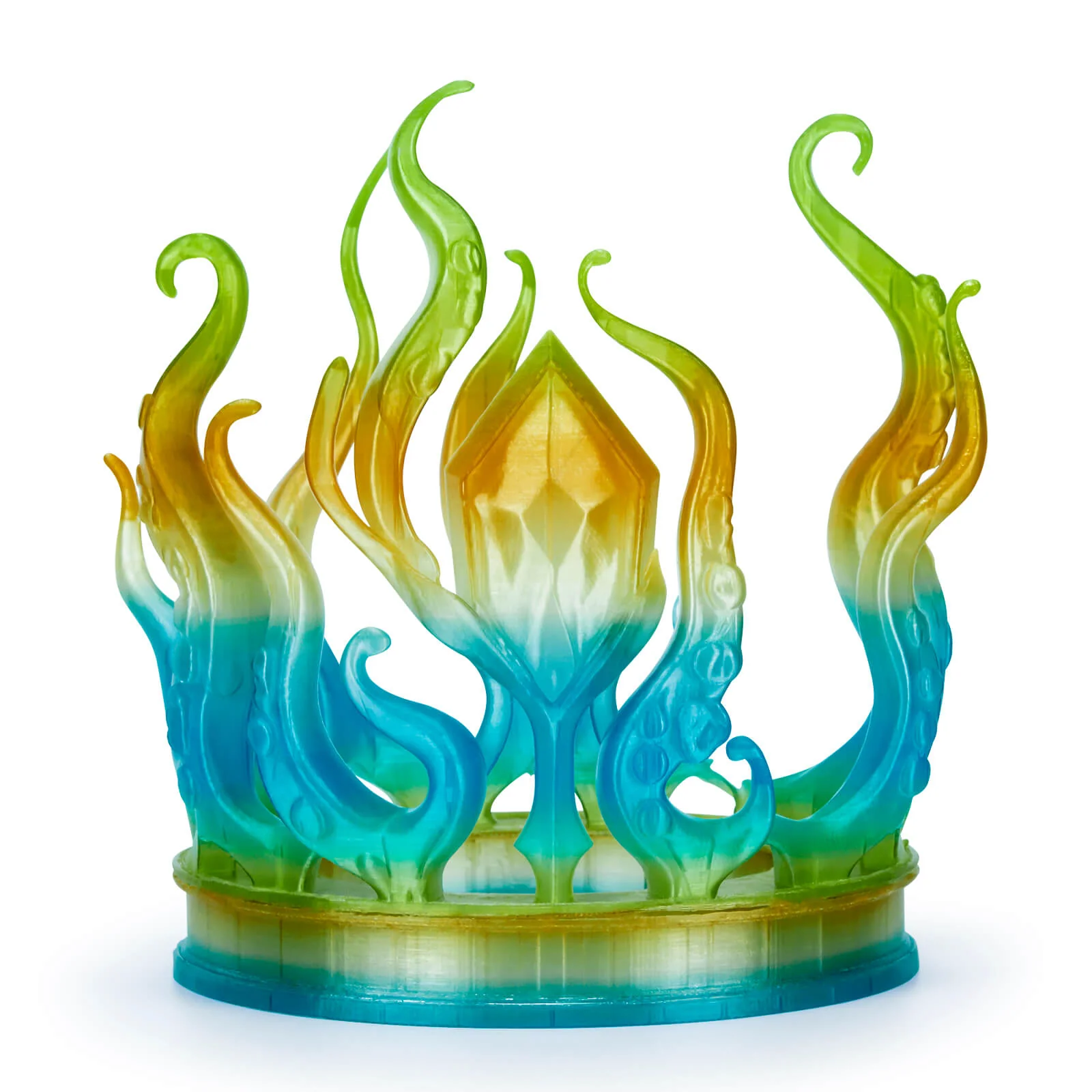 ZIRO Gradient Translucent PLA Cristal Series Filament 1.75mm, Crystal Wave - Image 3