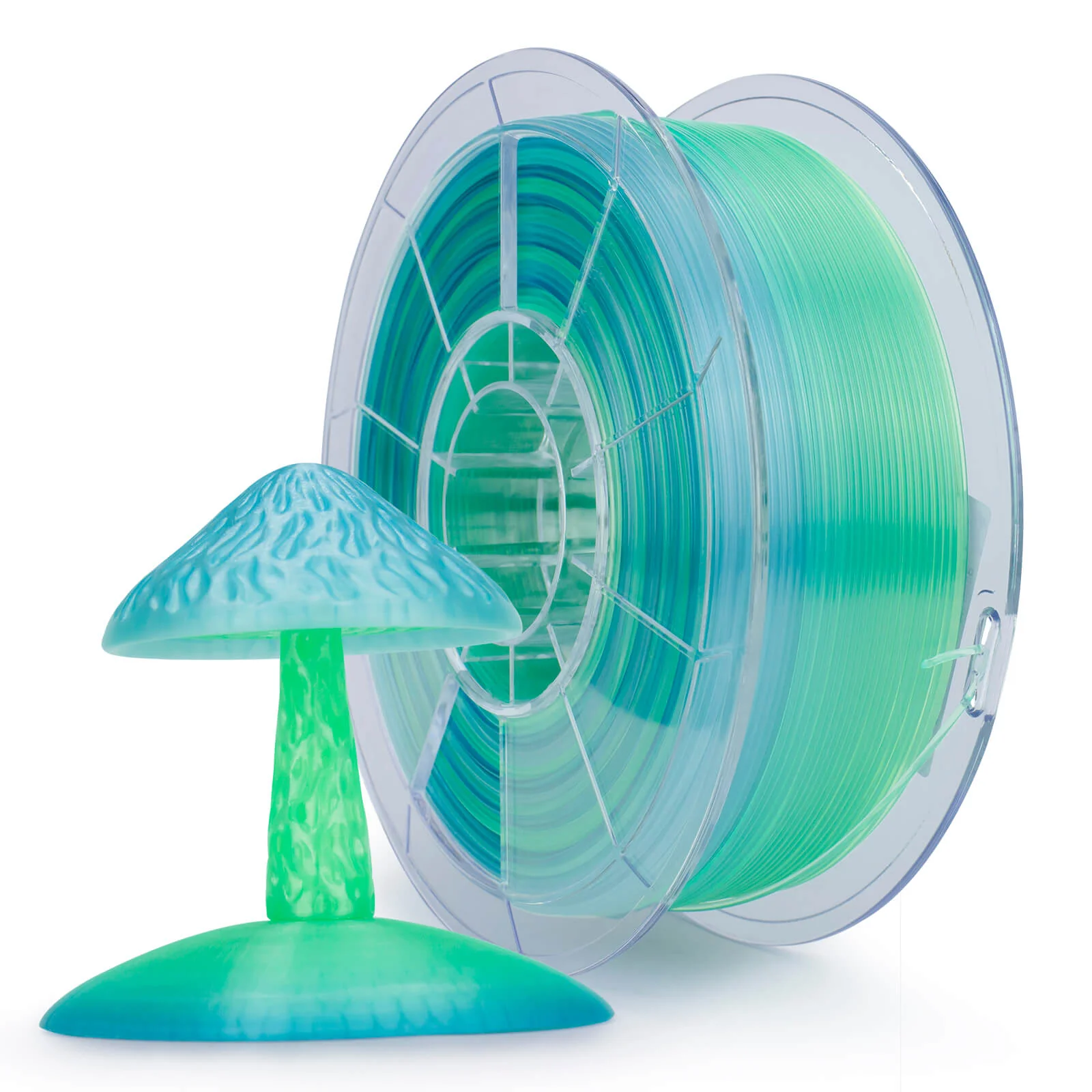 ZIRO Gradient Translucent PLA Season Series Filament 1.75mm, Summer - Image 5