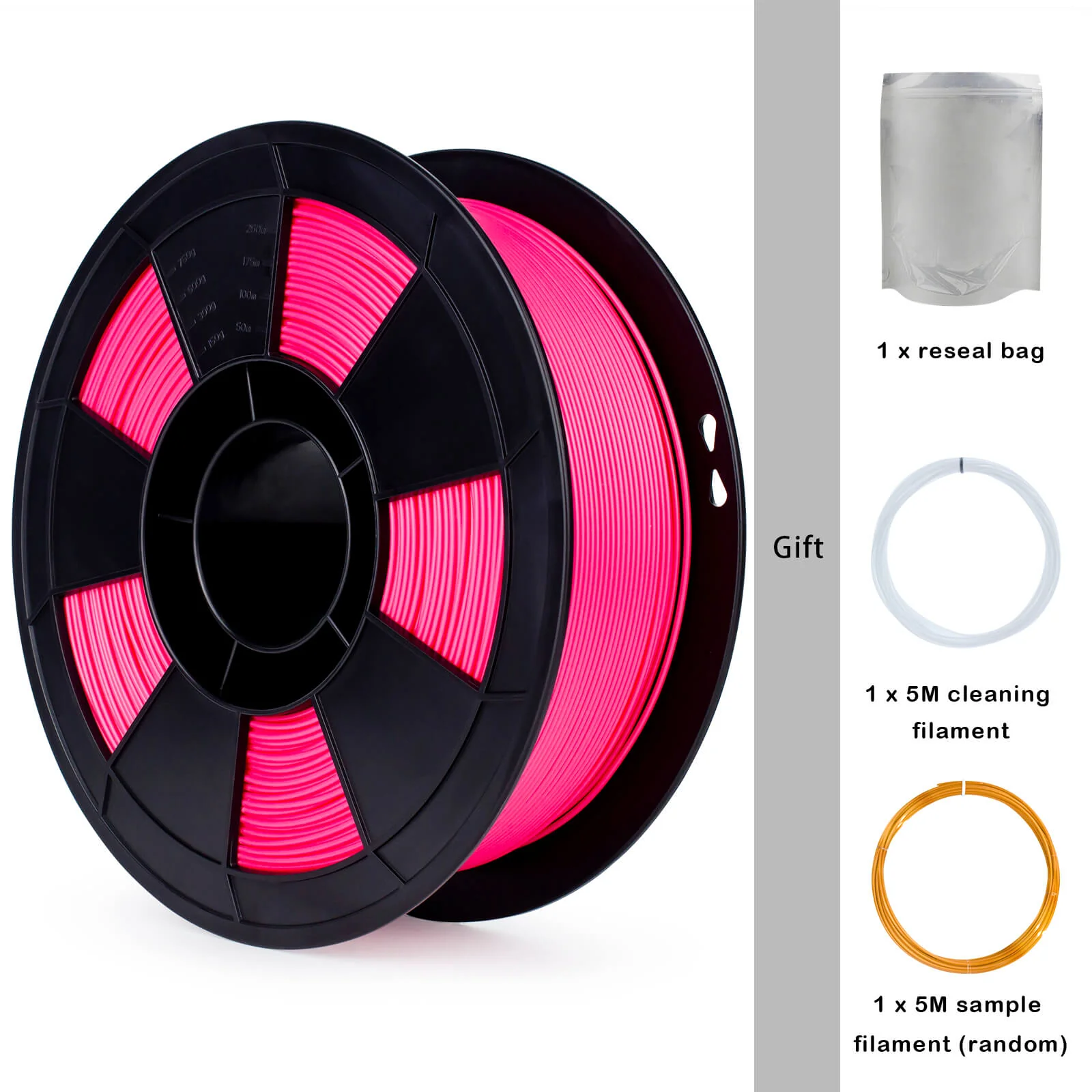ZIRO High Speed PLA Filament 1.75mm, Magenta - Image 6