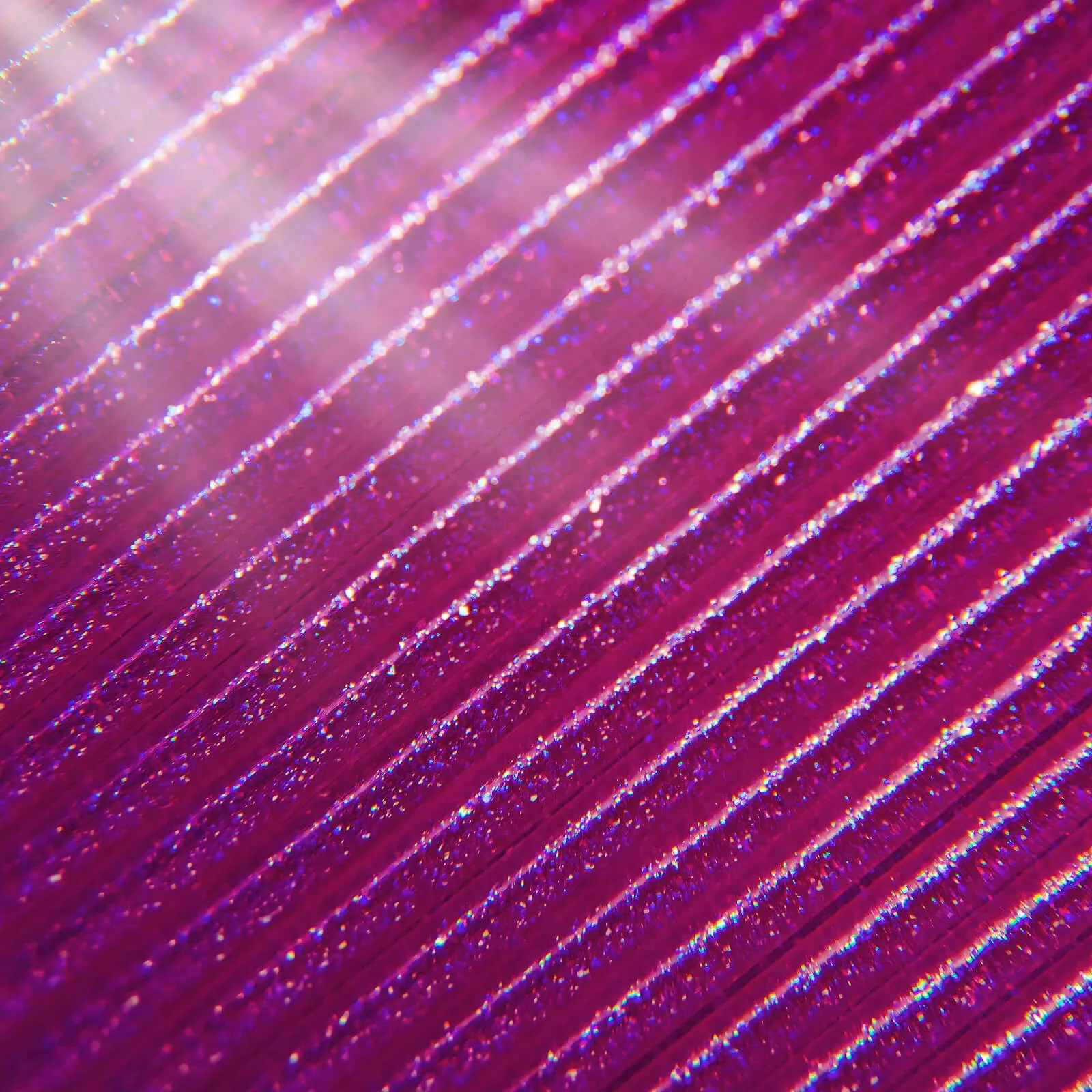 ZIRO Iridescent Series PLA Twinkle Effect Filament 1.75mm 1kg/2.2lb Spool , Dreamy Magenta - Image 6