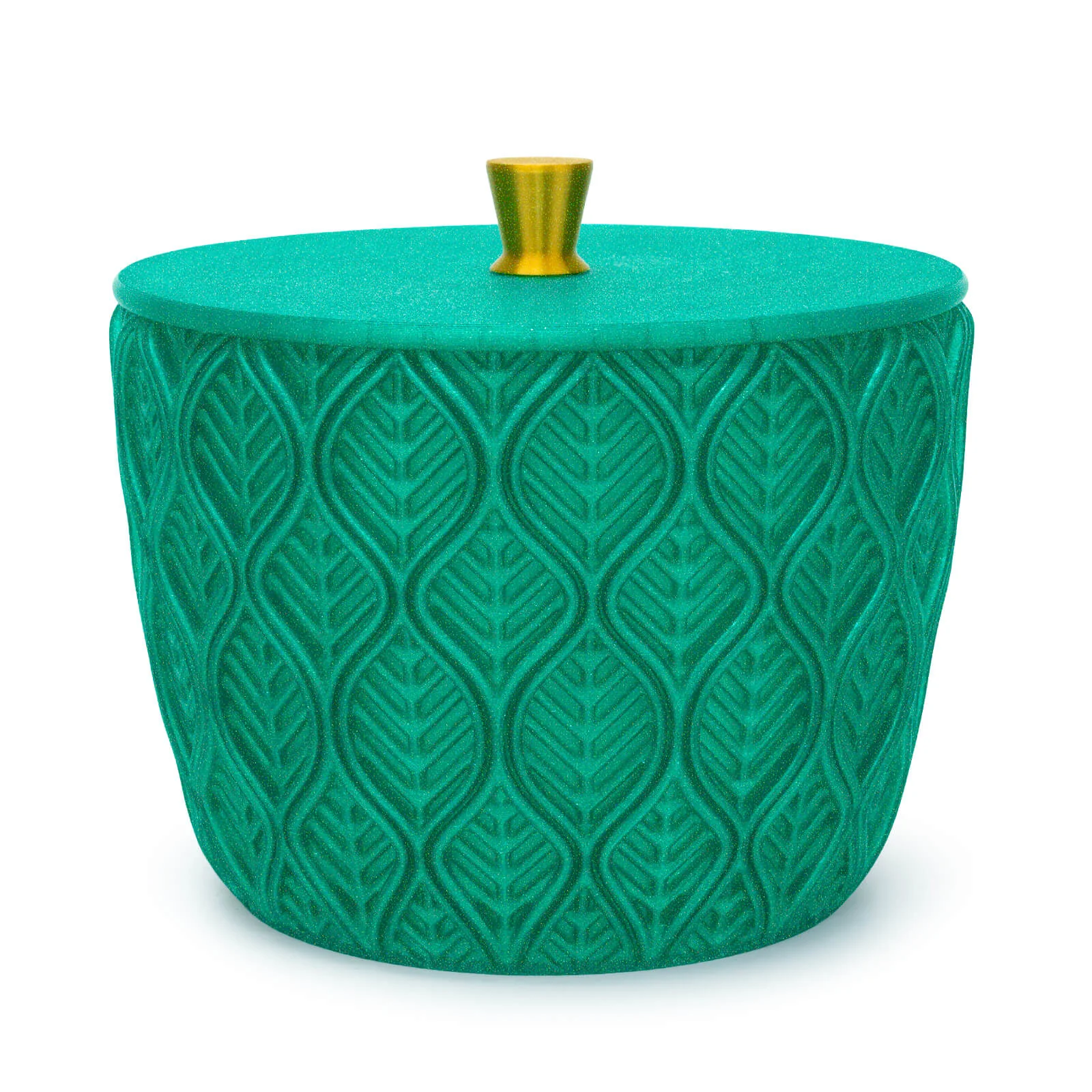 ZIRO Iridescent Series PLA Twinkle Effect Filament 1.75mm 1kg/2.2lb Spool , Lake Green - Image 4