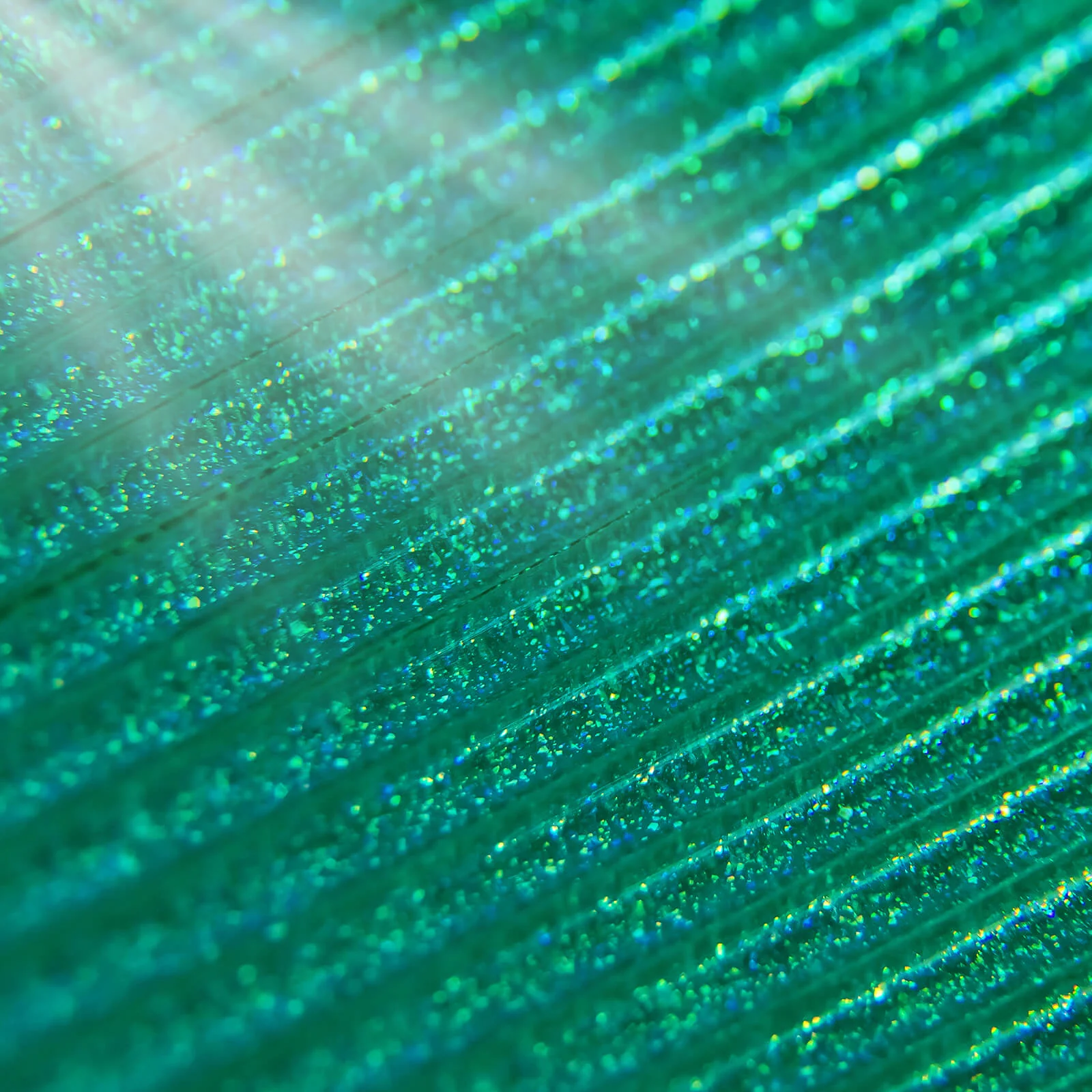 ZIRO Iridescent Series PLA Twinkle Effect Filament 1.75mm 1kg/2.2lb Spool , Lake Green - Image 7
